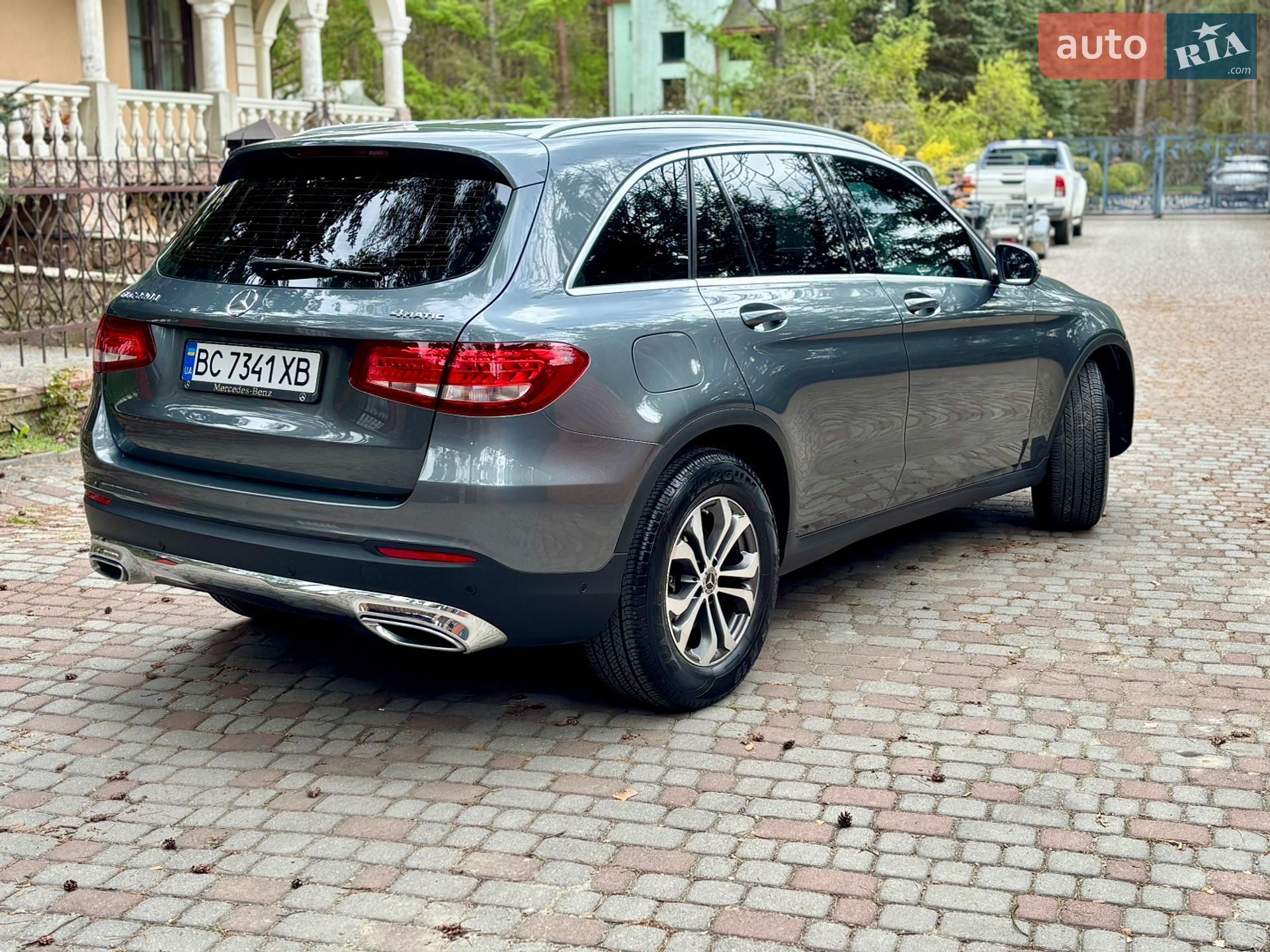 Mercedes-Benz GLC-Class 2017 VIN WDC2539051F265090 фото оголошення 4 з 27