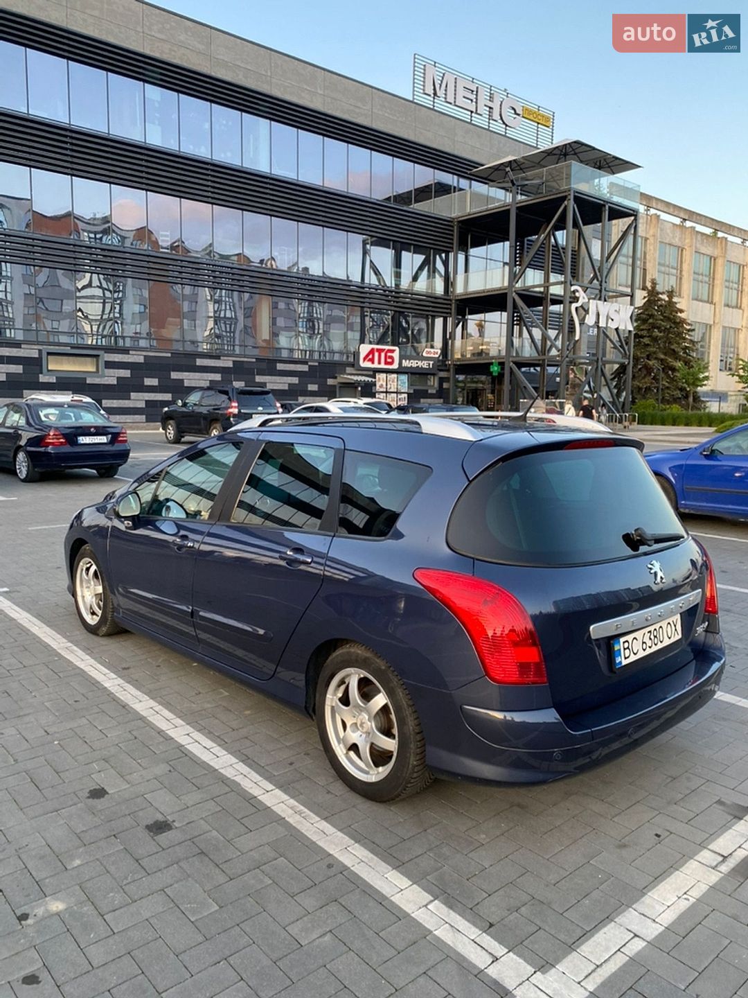 Peugeot 308 2008 VIN VF34H5FXH55344786 фото оголошення 2 з 19