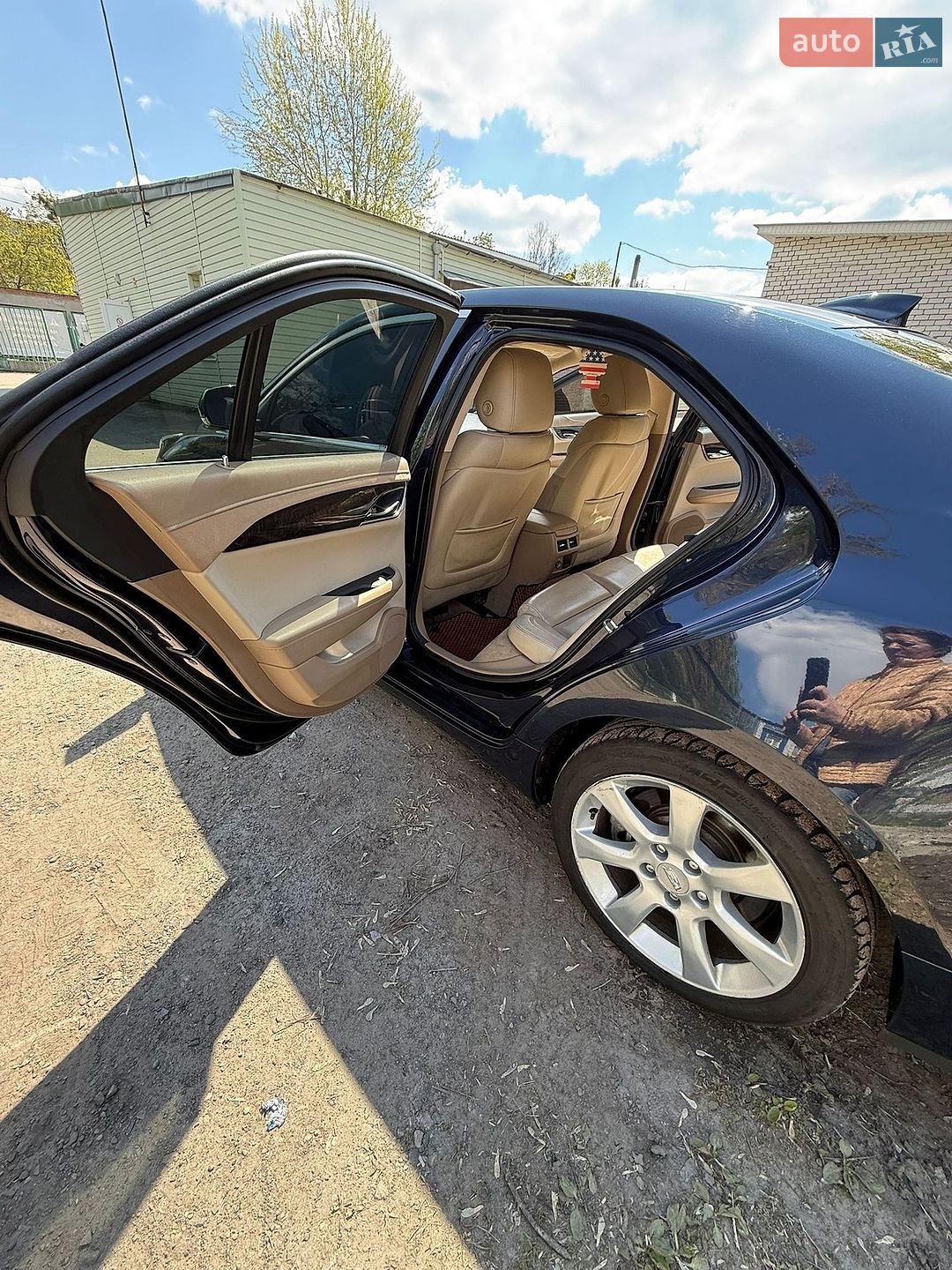 Cadillac ATS 2015 VIN 1G6AB5RX8F0129451 фото оголошення 15 з 31