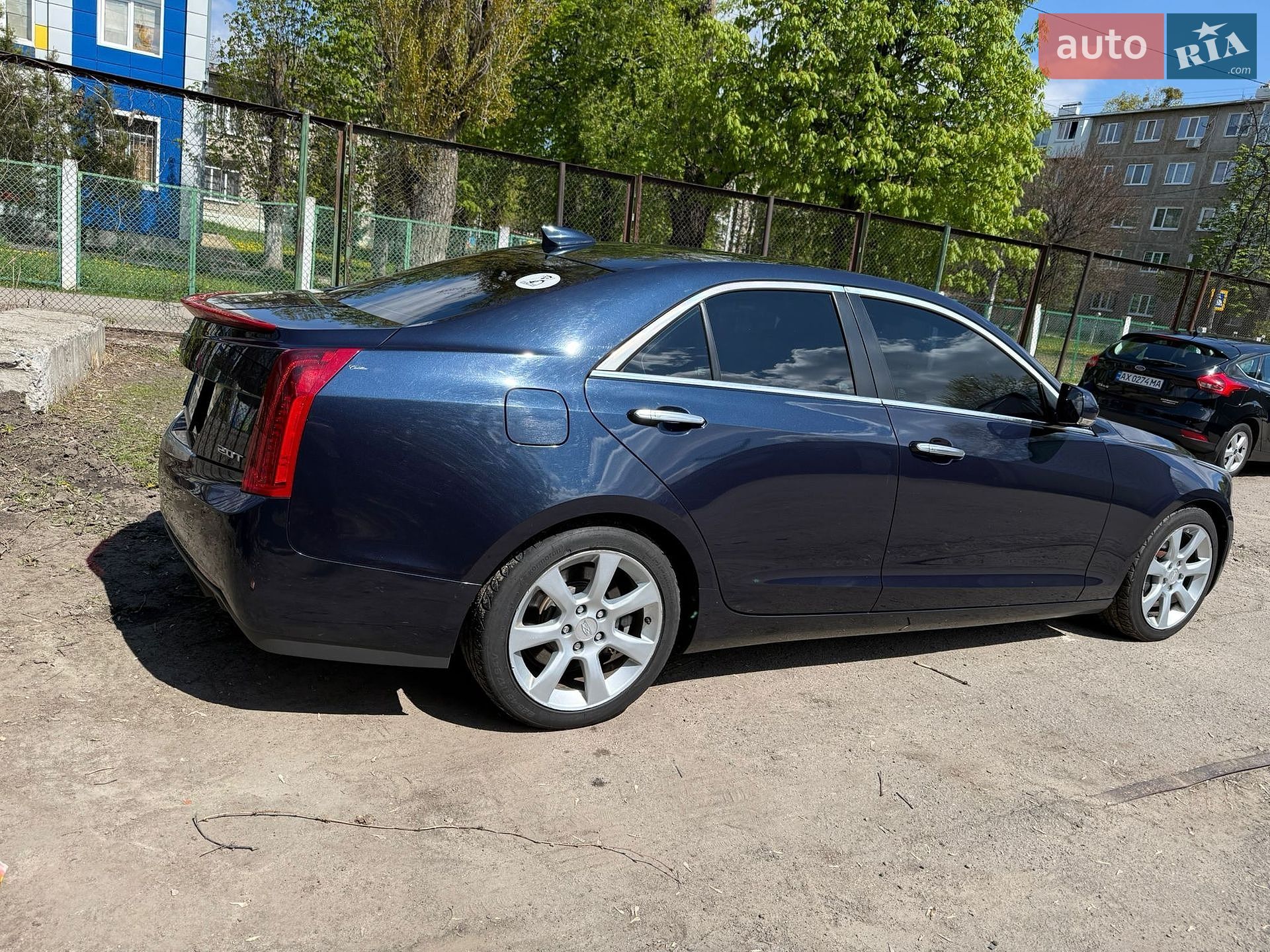 Cadillac ATS 2015 VIN 1G6AB5RX8F0129451 фото оголошення 3 з 31