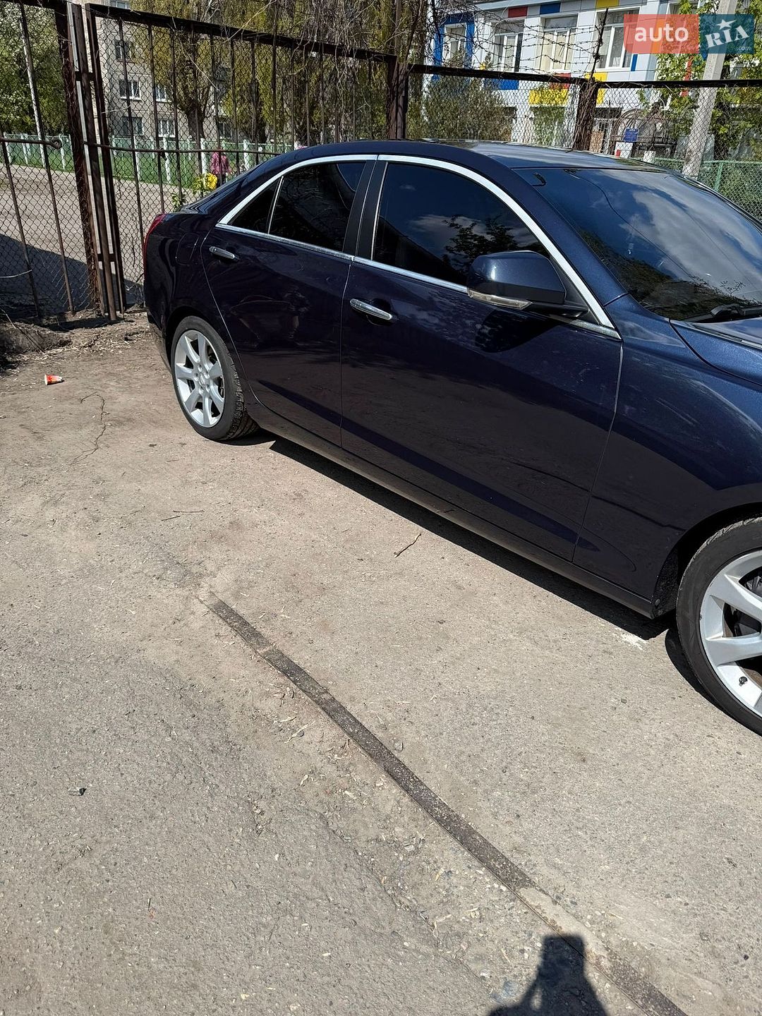 Cadillac ATS 2015 VIN 1G6AB5RX8F0129451 фото оголошення 4 з 31