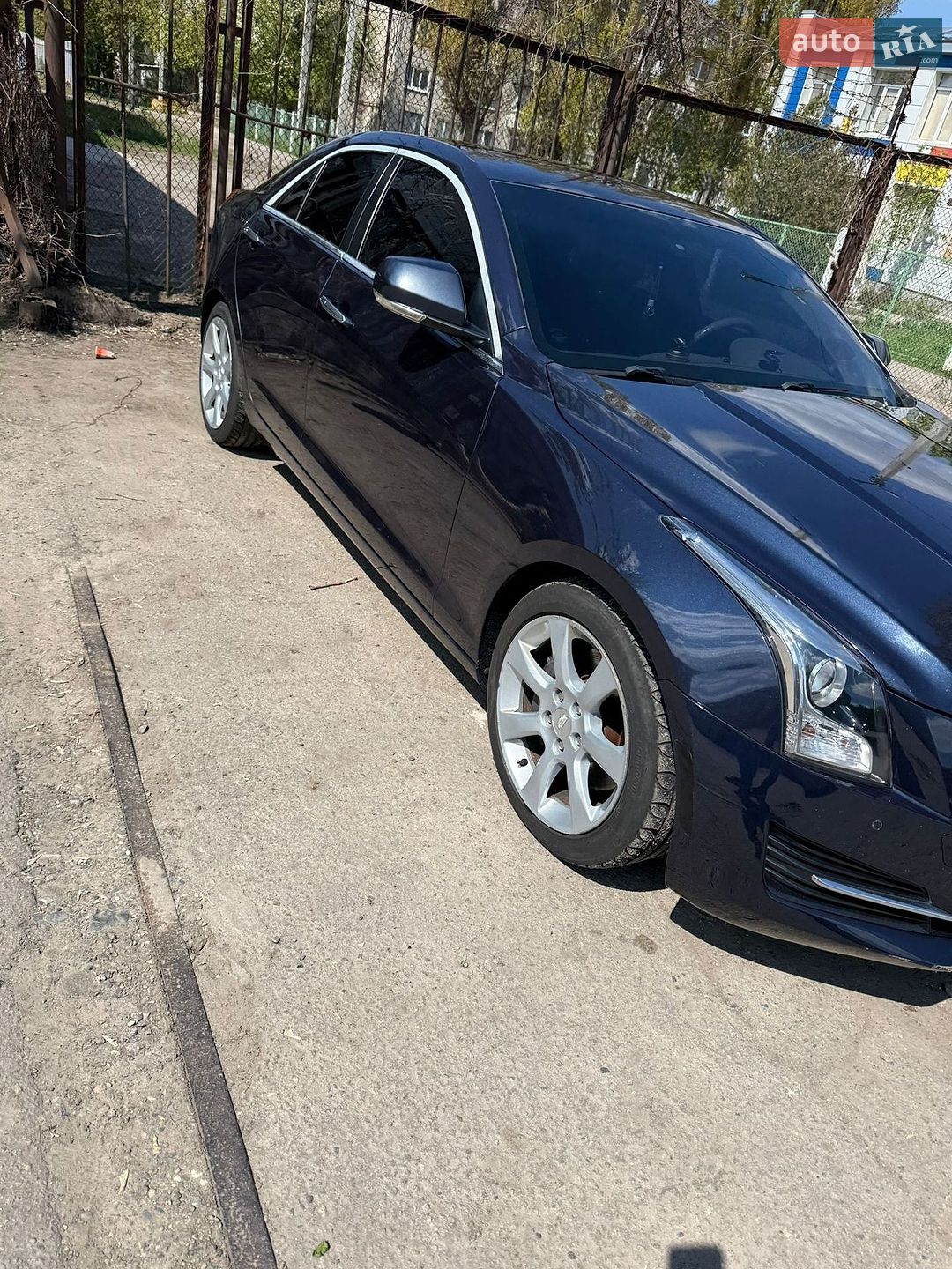 Cadillac ATS 2015 VIN 1G6AB5RX8F0129451 фото оголошення 5 з 31