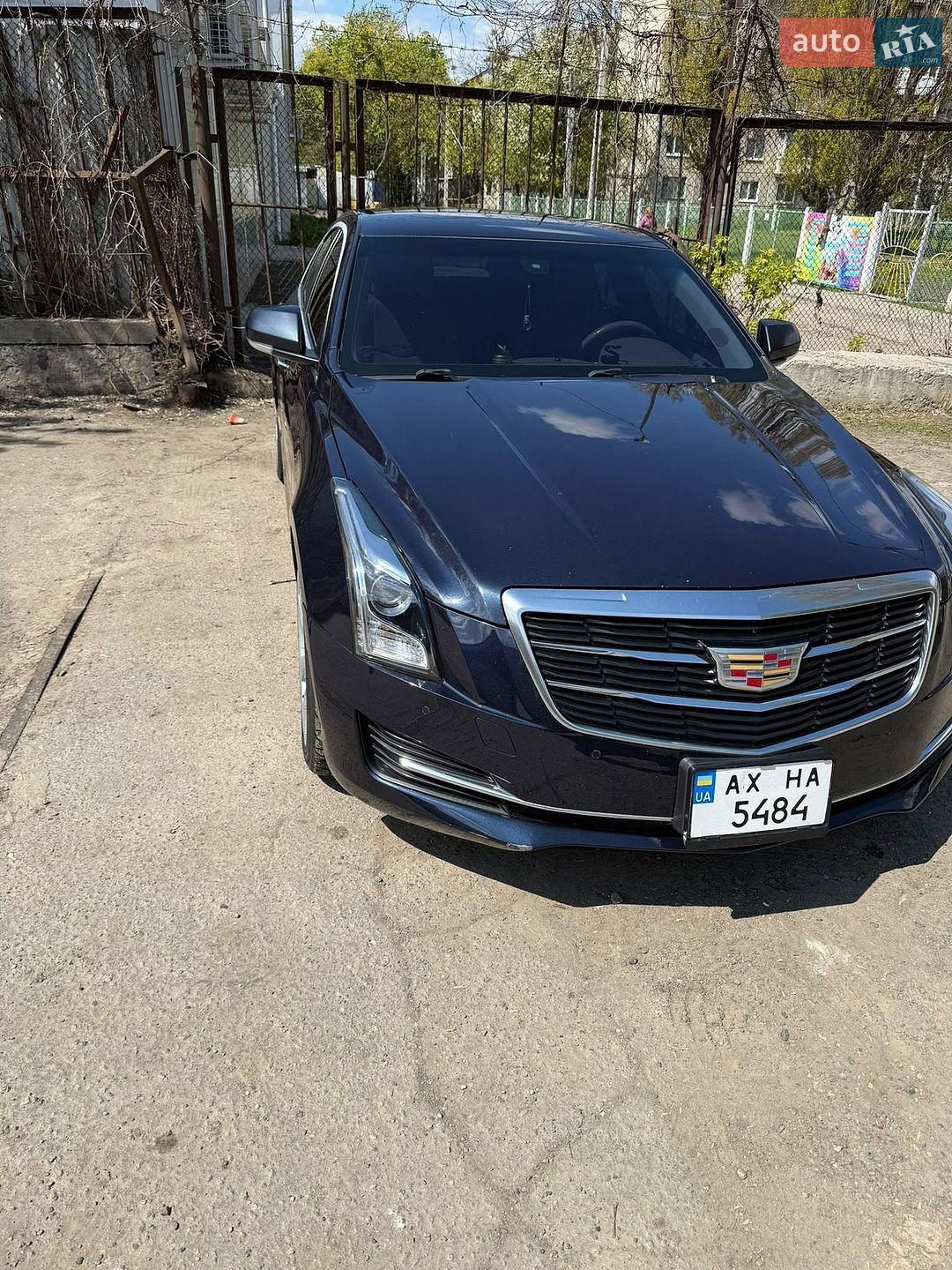 Cadillac ATS 2015 VIN 1G6AB5RX8F0129451 фото оголошення 8 з 31