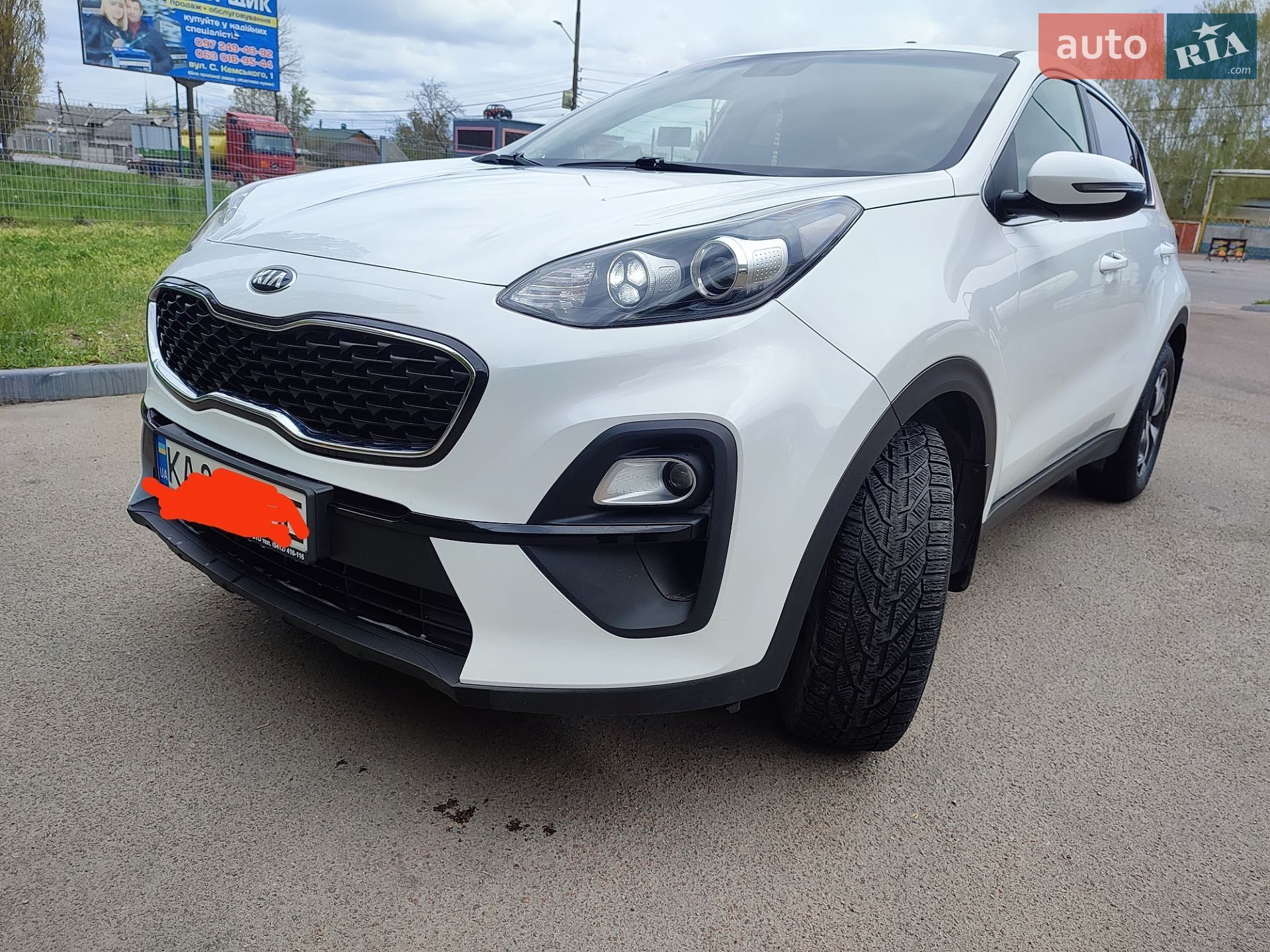 Kia Sportage 2020 VIN U5YPG814BML991533 фото оголошення 14 з 14