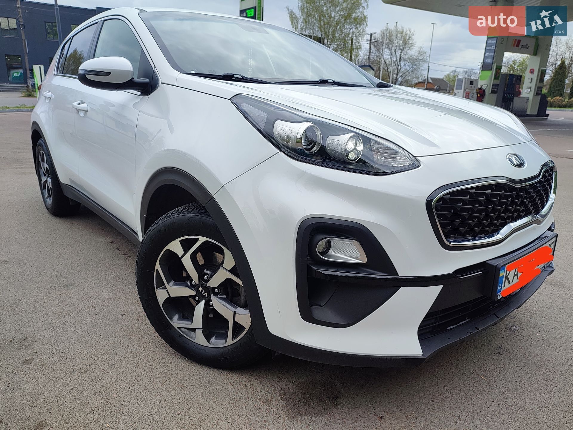 Kia Sportage 2020 VIN U5YPG814BML991533 фото оголошення 13 з 14