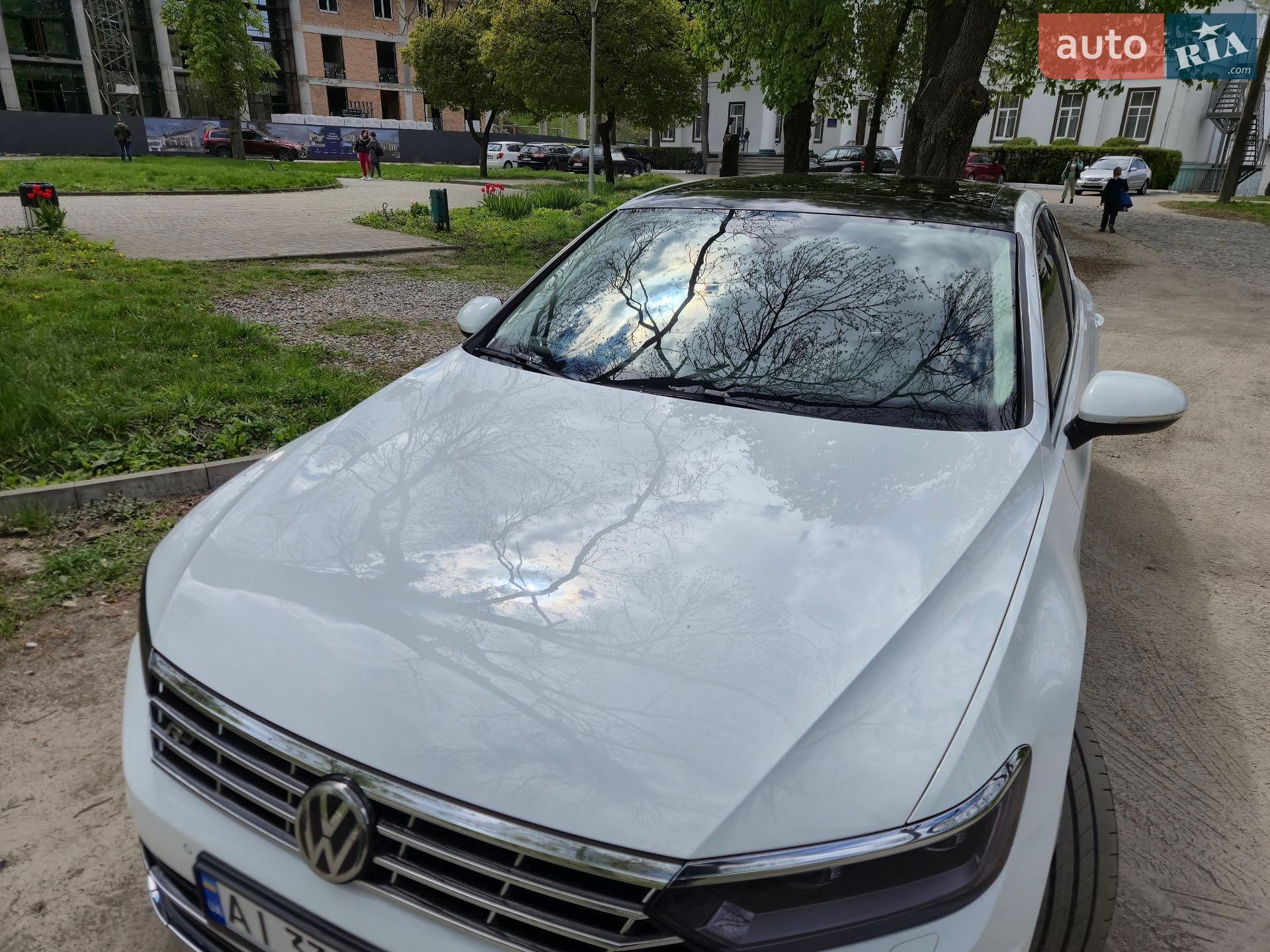Volkswagen Passat 2016 VIN WVWZZZ3CZGE239996 фото оголошення 3 з 21