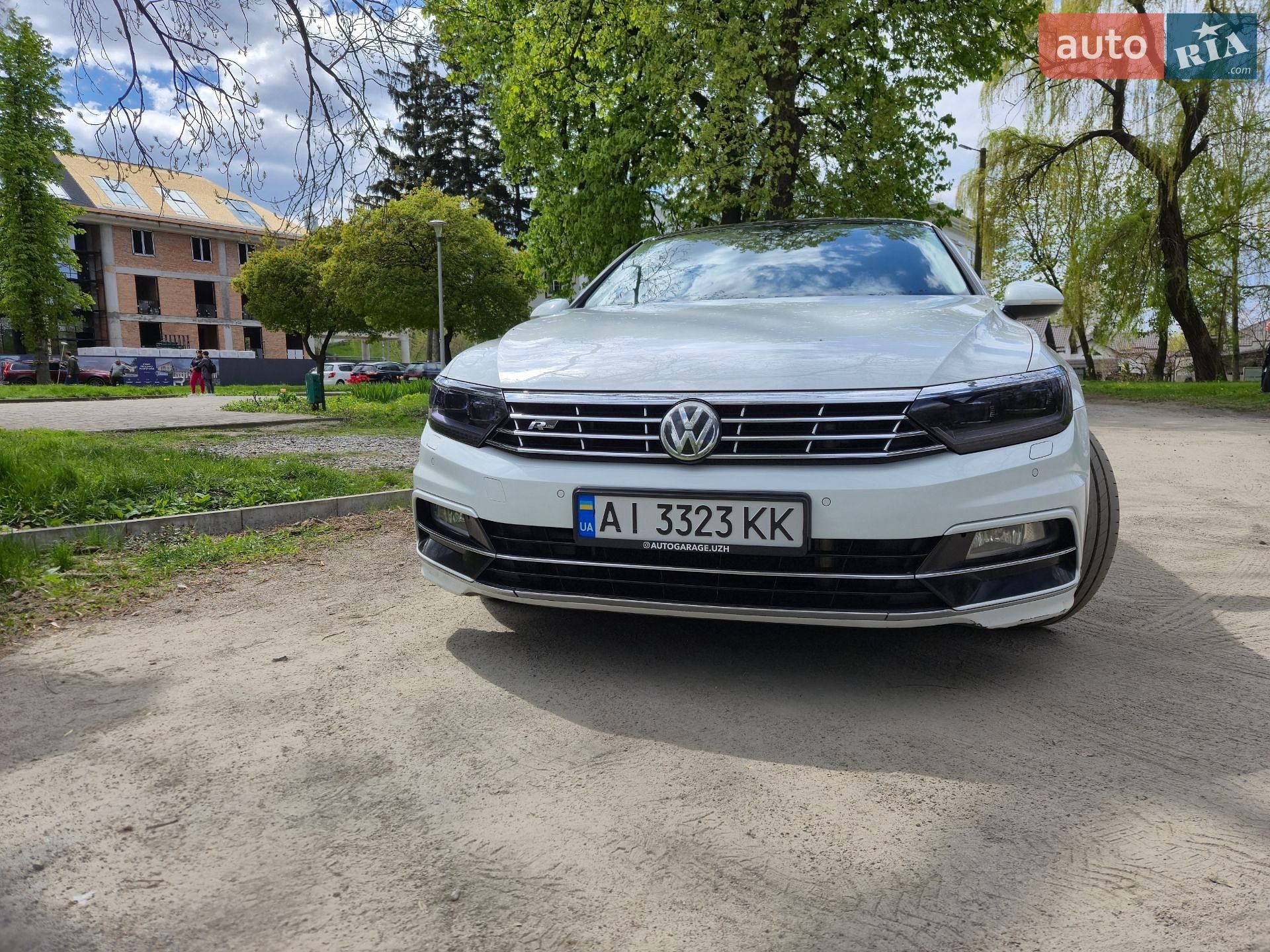 Volkswagen Passat 2016 VIN WVWZZZ3CZGE239996 фото оголошення 2 з 21