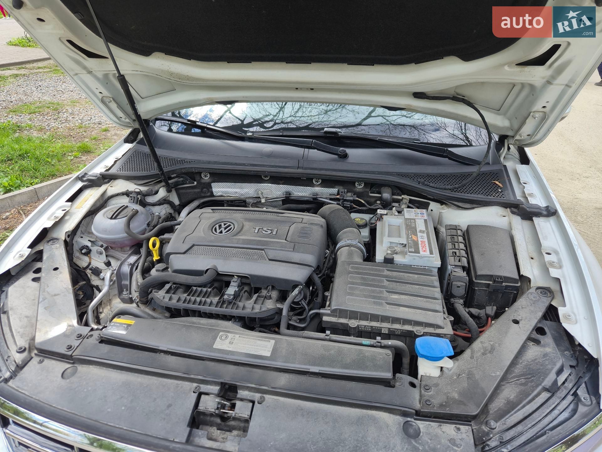 Volkswagen Passat 2016 VIN WVWZZZ3CZGE239996 фото оголошення 11 з 21