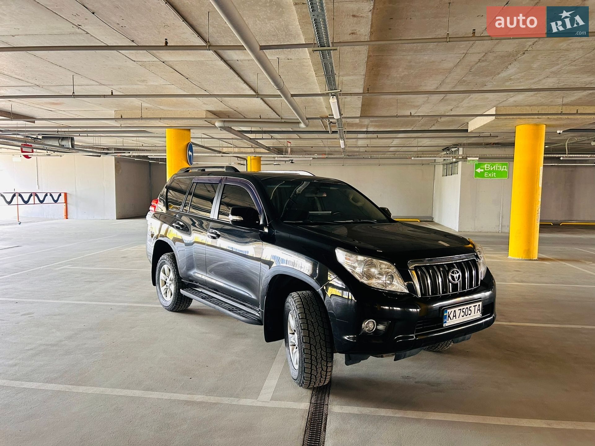Toyota Land Cruiser Prado 2012 VIN JTEBX3FJ50K091787 фото оголошення 2 з 11