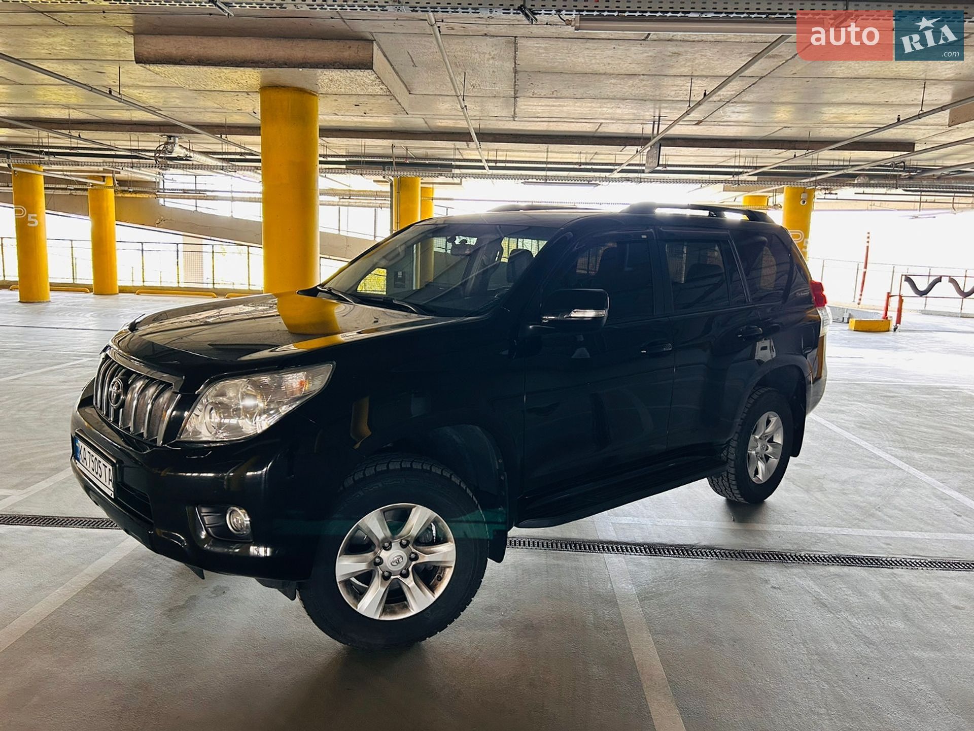 Toyota Land Cruiser Prado 2012 VIN JTEBX3FJ50K091787 фото оголошення 8 з 11