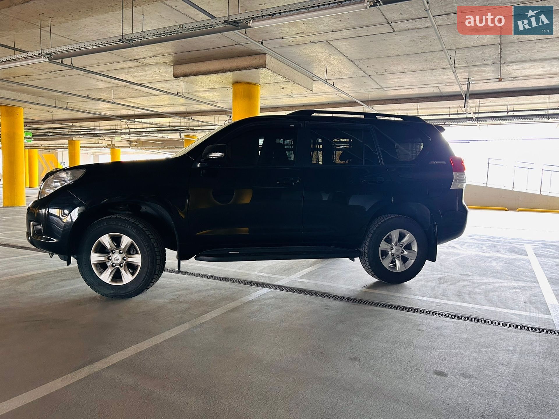 Toyota Land Cruiser Prado 2012 VIN JTEBX3FJ50K091787 фото оголошення 3 з 11