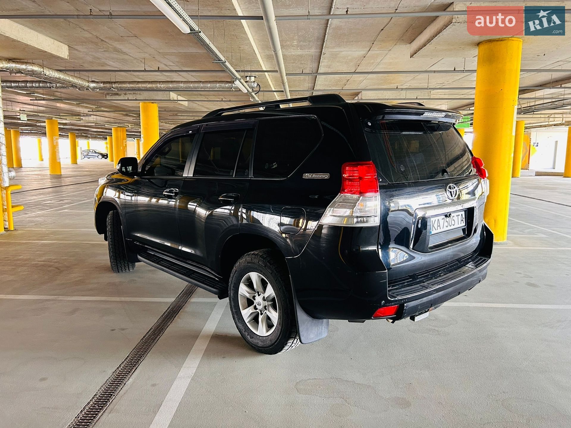Toyota Land Cruiser Prado 2012 VIN JTEBX3FJ50K091787 фото оголошення 5 з 11