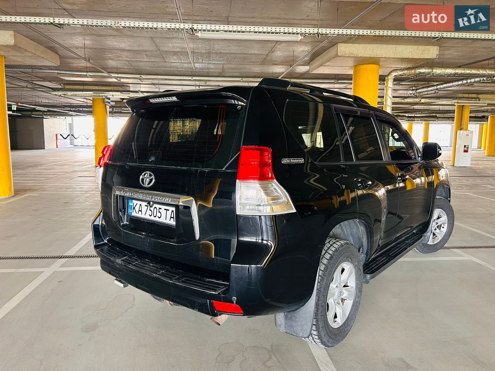 Toyota Land Cruiser Prado 2012 VIN JTEBX3FJ50K091787 фото оголошення 4 з 11