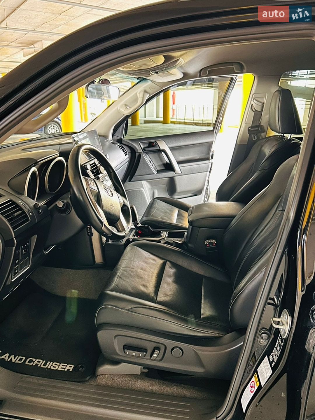 Toyota Land Cruiser Prado 2012 VIN JTEBX3FJ50K091787 фото оголошення 6 з 11