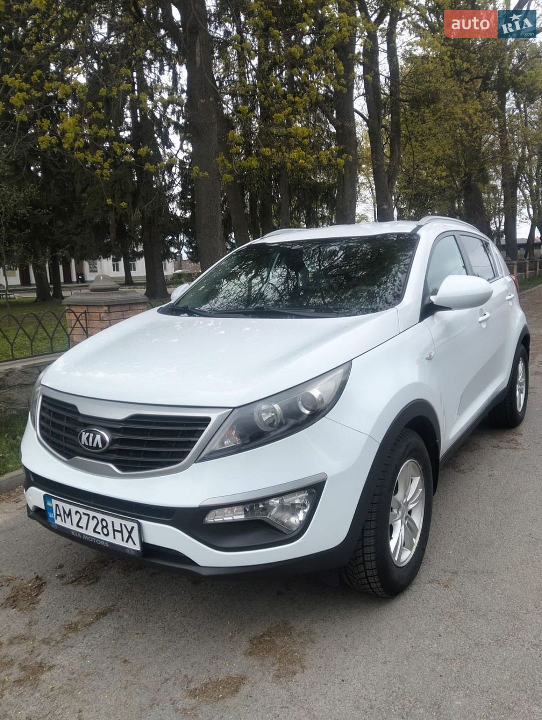 Kia Sportage 2013 VIN U5YPB815ADL409950 фото оголошення 2 з 11