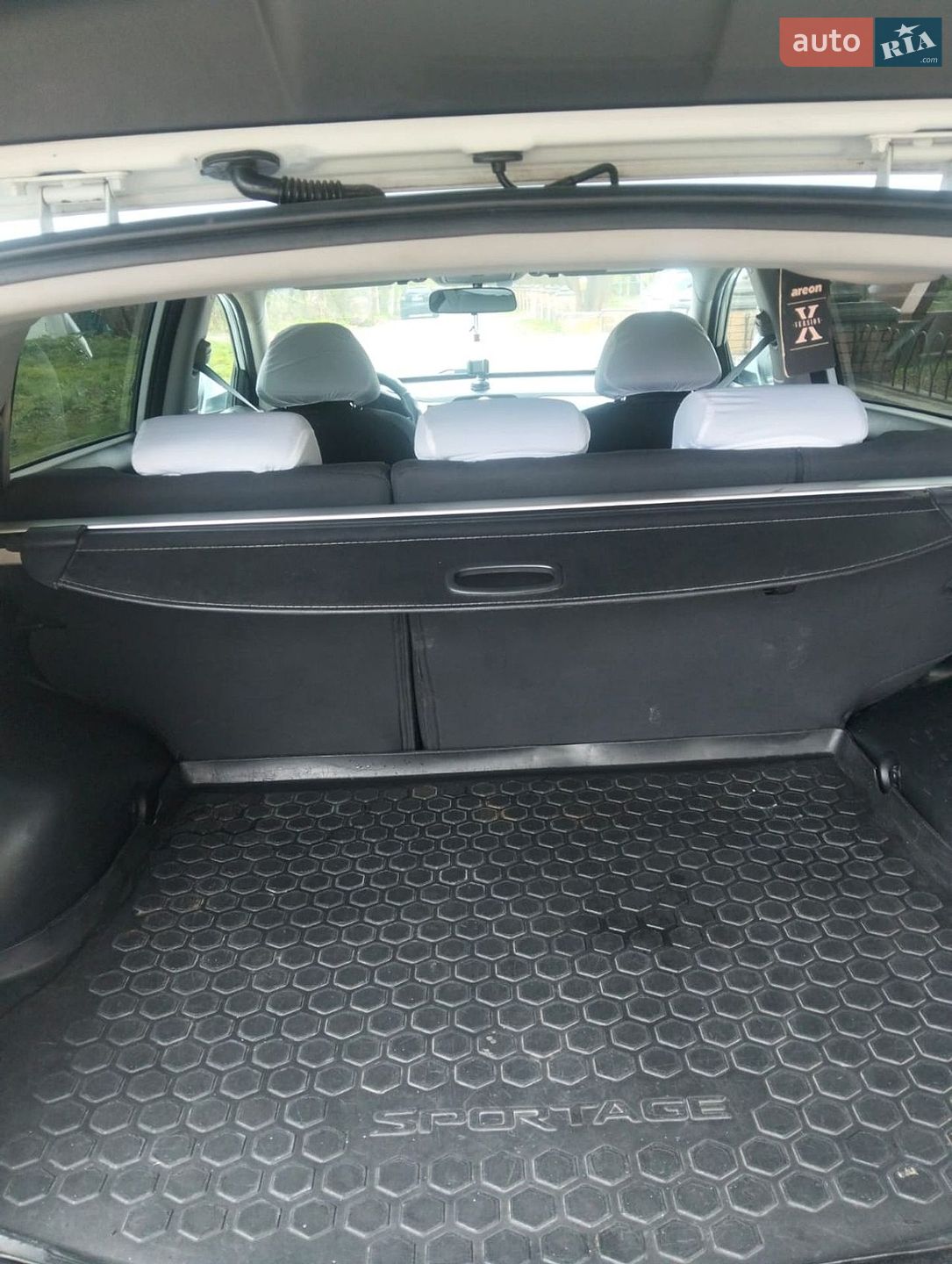 Kia Sportage 2013 VIN U5YPB815ADL409950 фото оголошення 10 з 11