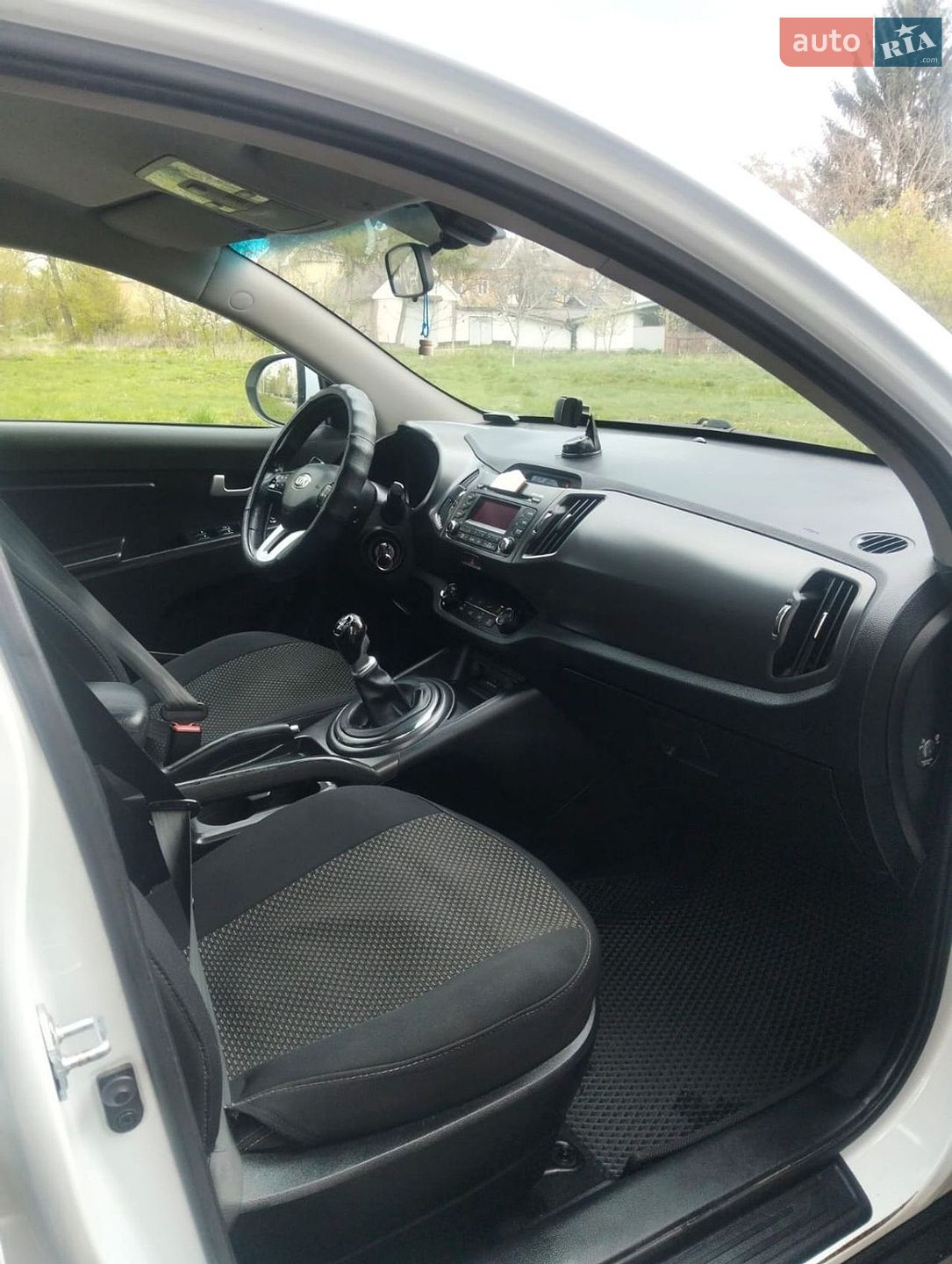 Kia Sportage 2013 VIN U5YPB815ADL409950 фото оголошення 8 з 11
