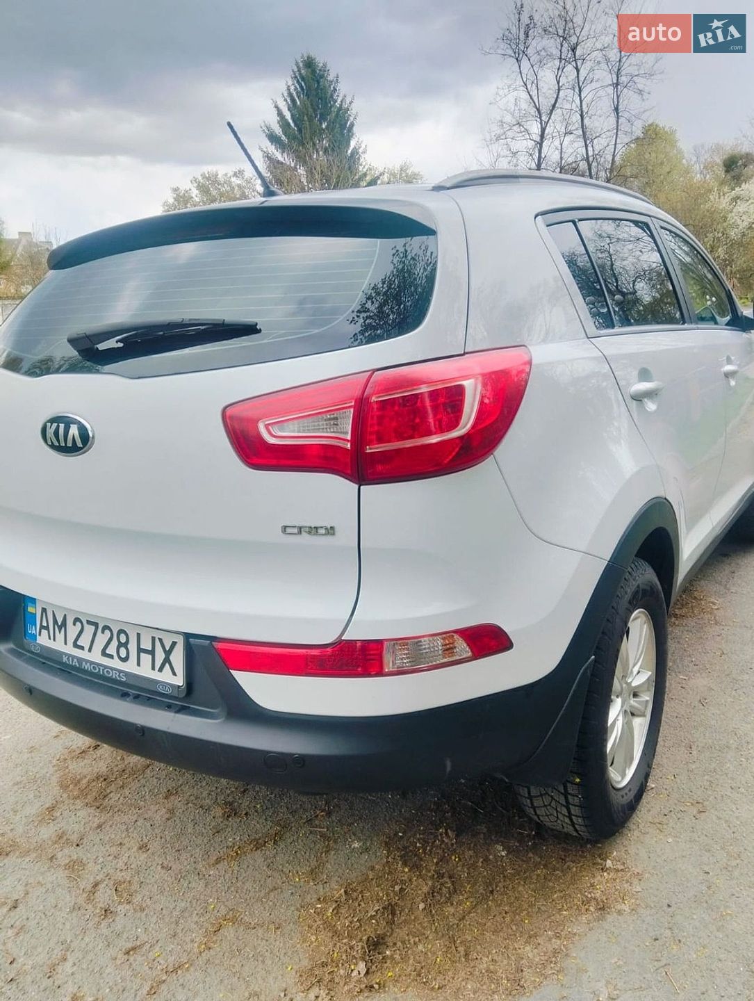 Kia Sportage 2013 VIN U5YPB815ADL409950 фото оголошення 6 з 11