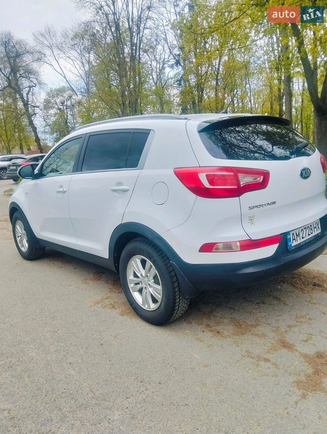 Kia Sportage 2013 VIN U5YPB815ADL409950 фото оголошення 5 з 11