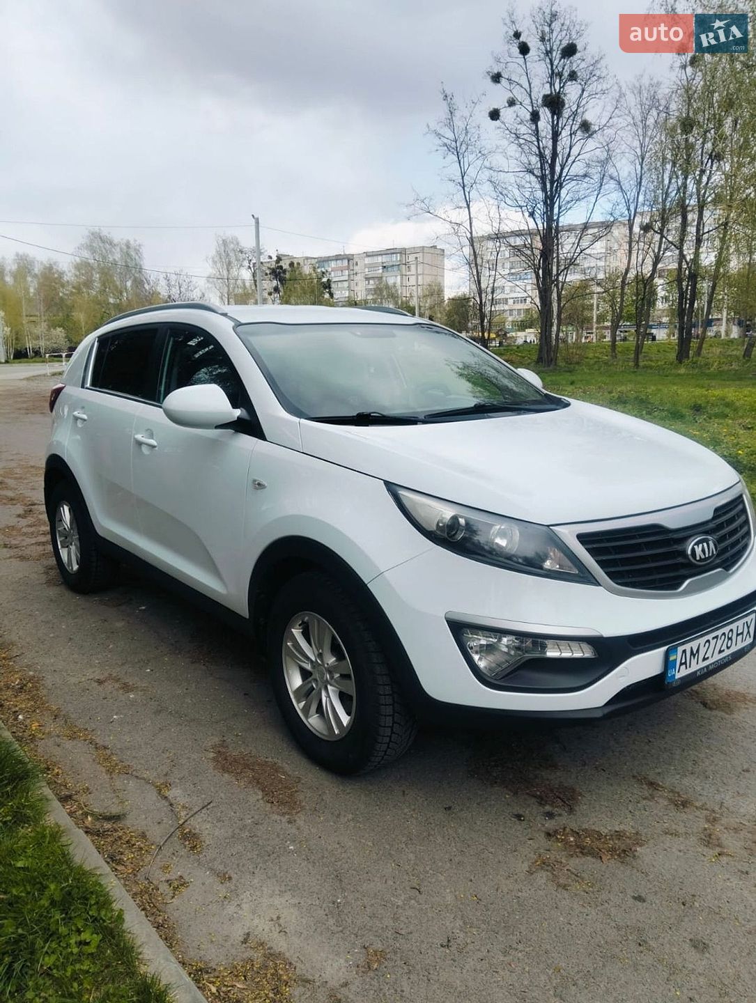 Kia Sportage 2013 VIN U5YPB815ADL409950 фото оголошення 3 з 11