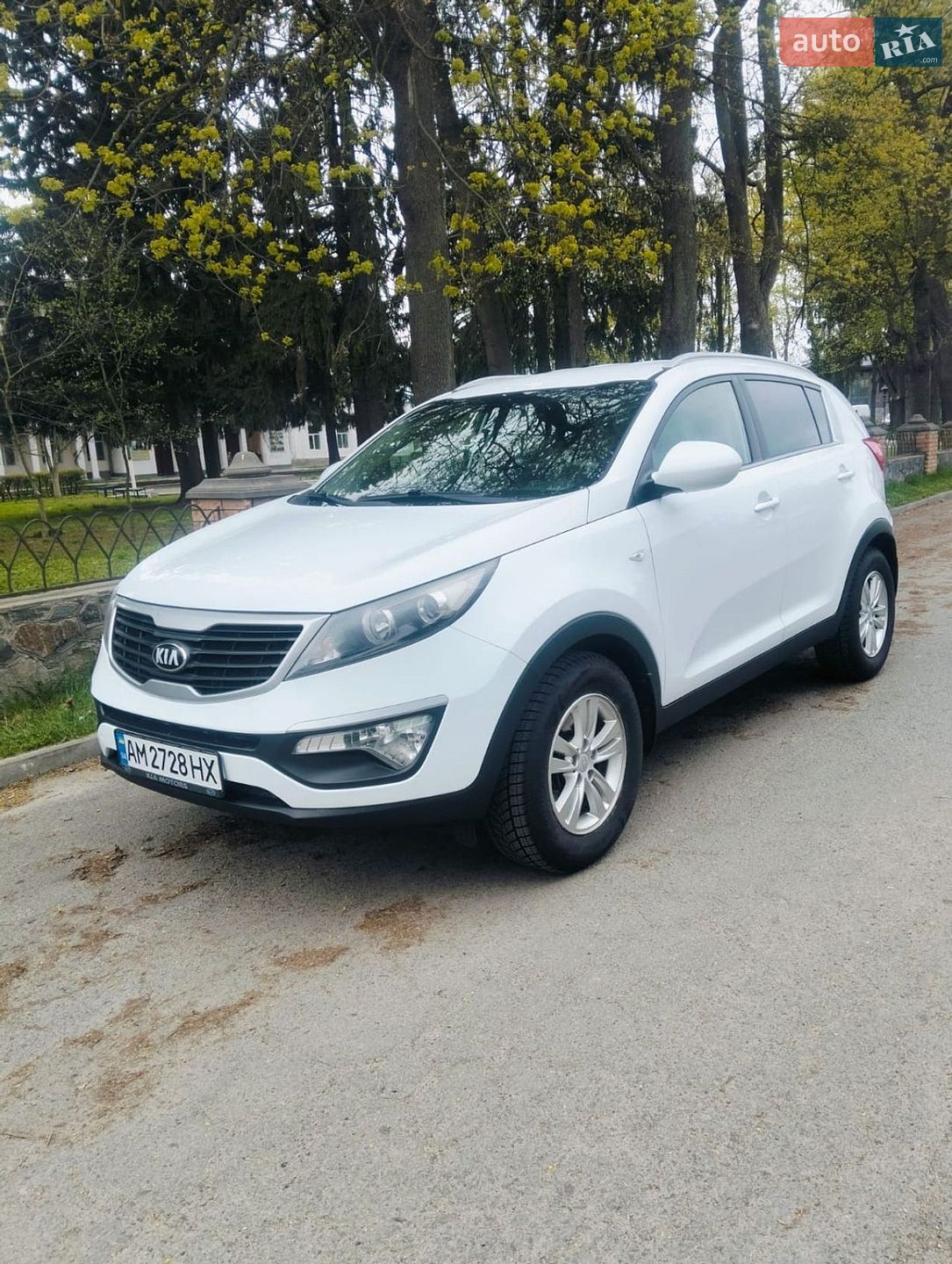 Kia Sportage 2013 VIN U5YPB815ADL409950 фото оголошення 4 з 11