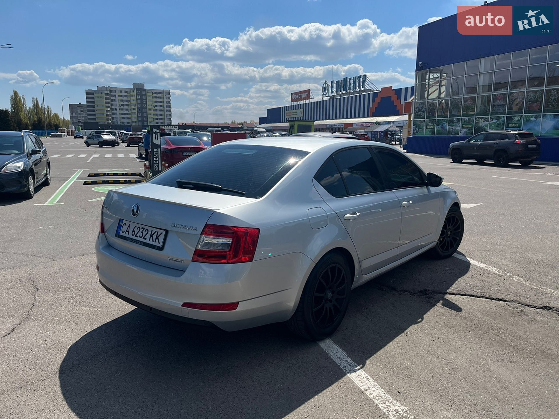 Skoda Octavia 2014 VIN TMBAG7NE2F0093058 фото оголошення 6 з 14
