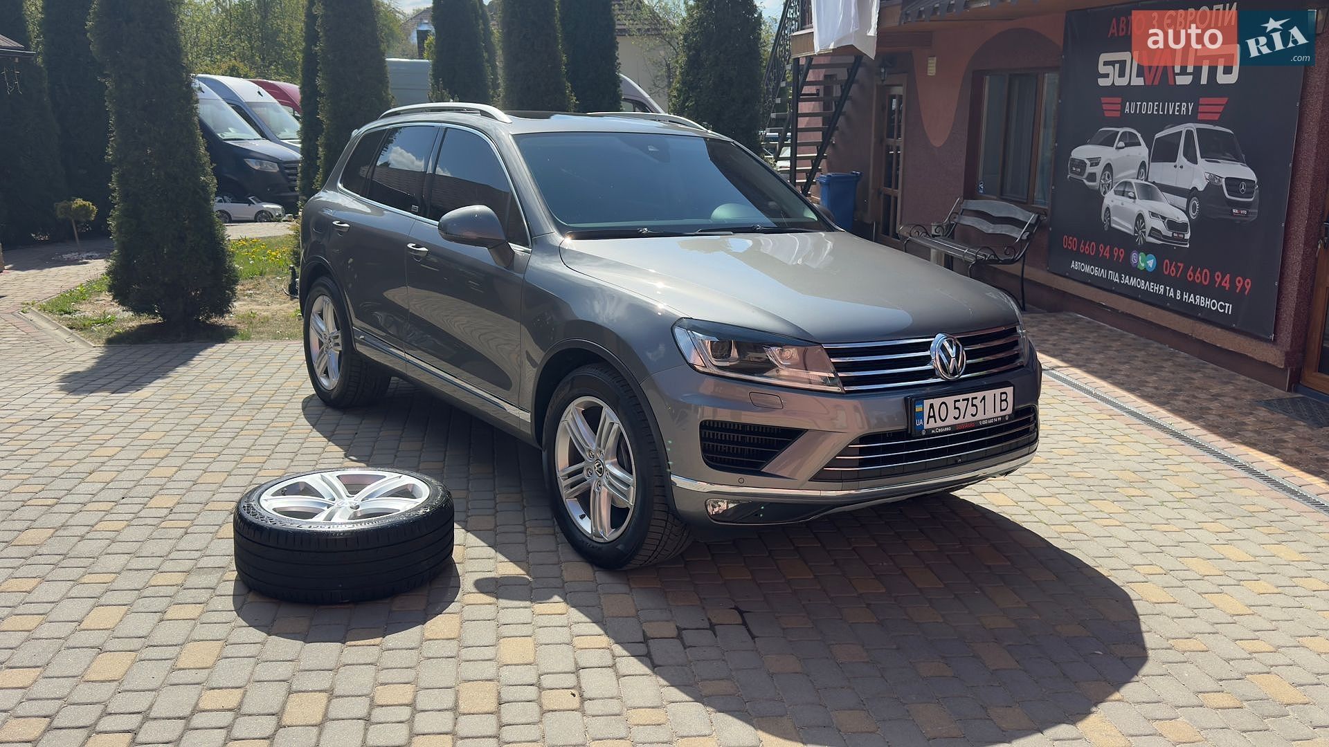 Volkswagen Touareg 2016 VIN WVGZZZ7PZHD017616 фото оголошення 2 з 135
