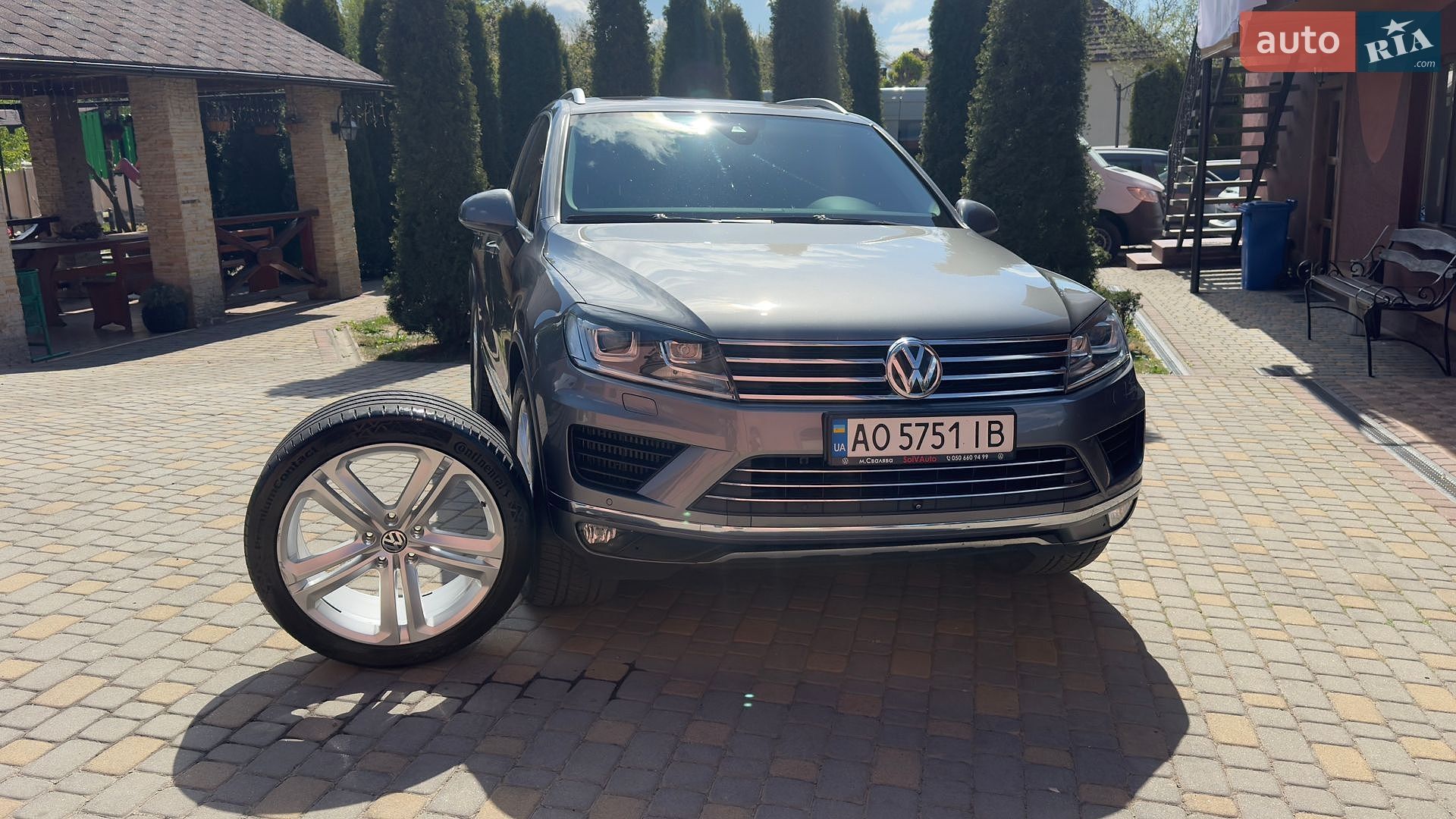 Volkswagen Touareg 2016 VIN WVGZZZ7PZHD017616 фото оголошення 3 з 135