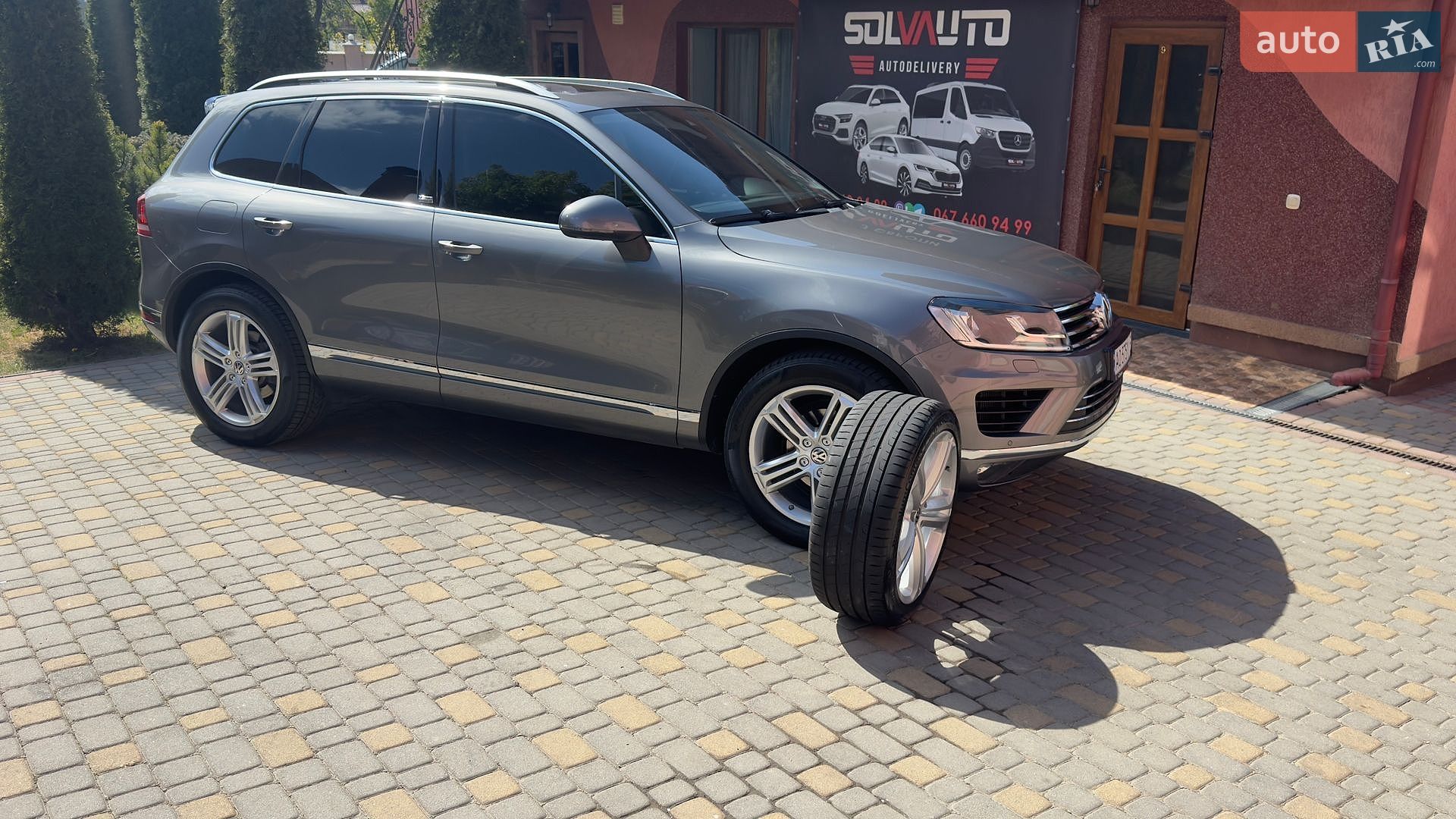 Volkswagen Touareg 2016 VIN WVGZZZ7PZHD017616 фото оголошення 4 з 135