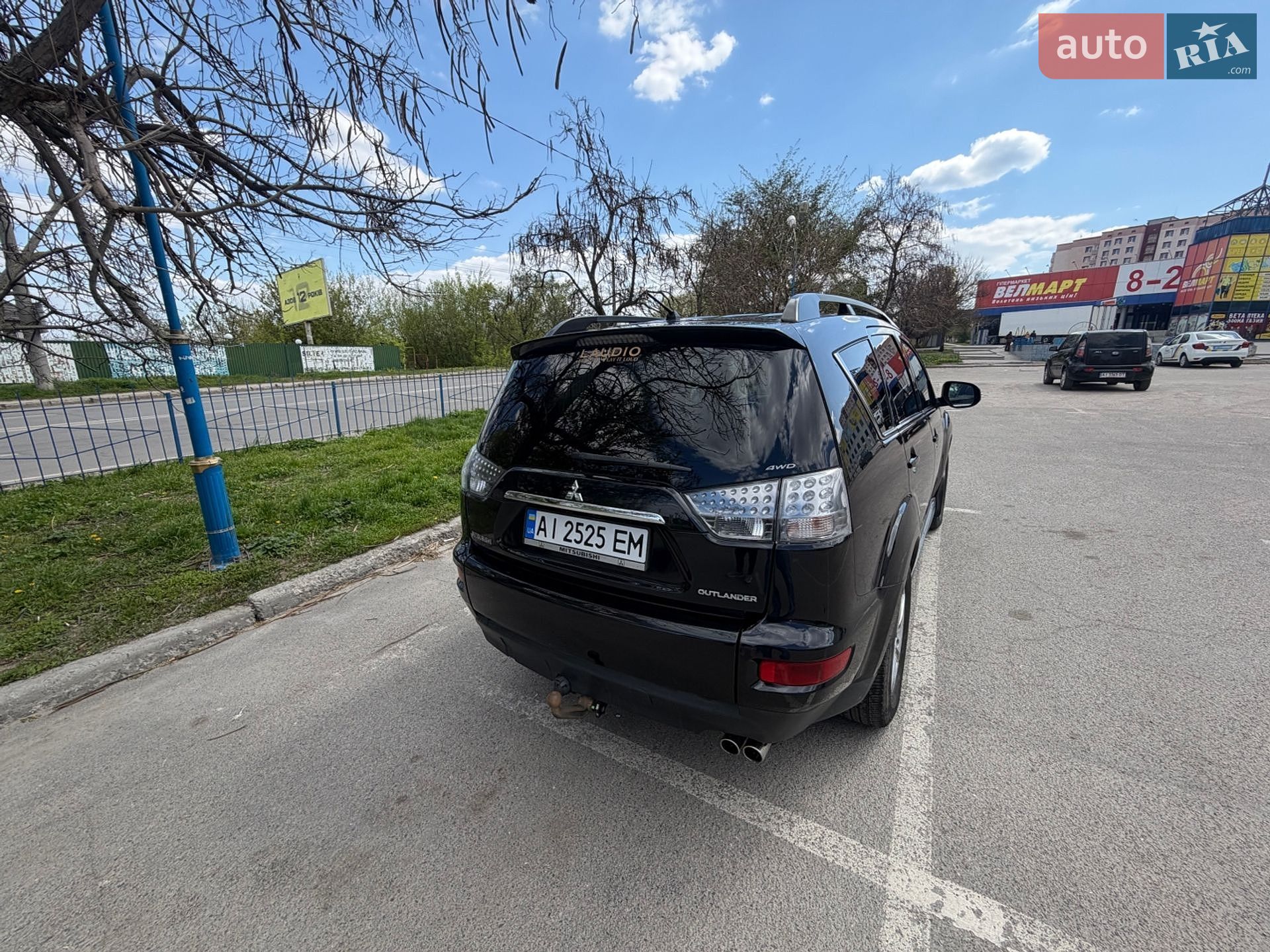 Mitsubishi Outlander XL 2011 VIN JMBXMCW7WBF014740 фото оголошення 11 з 14