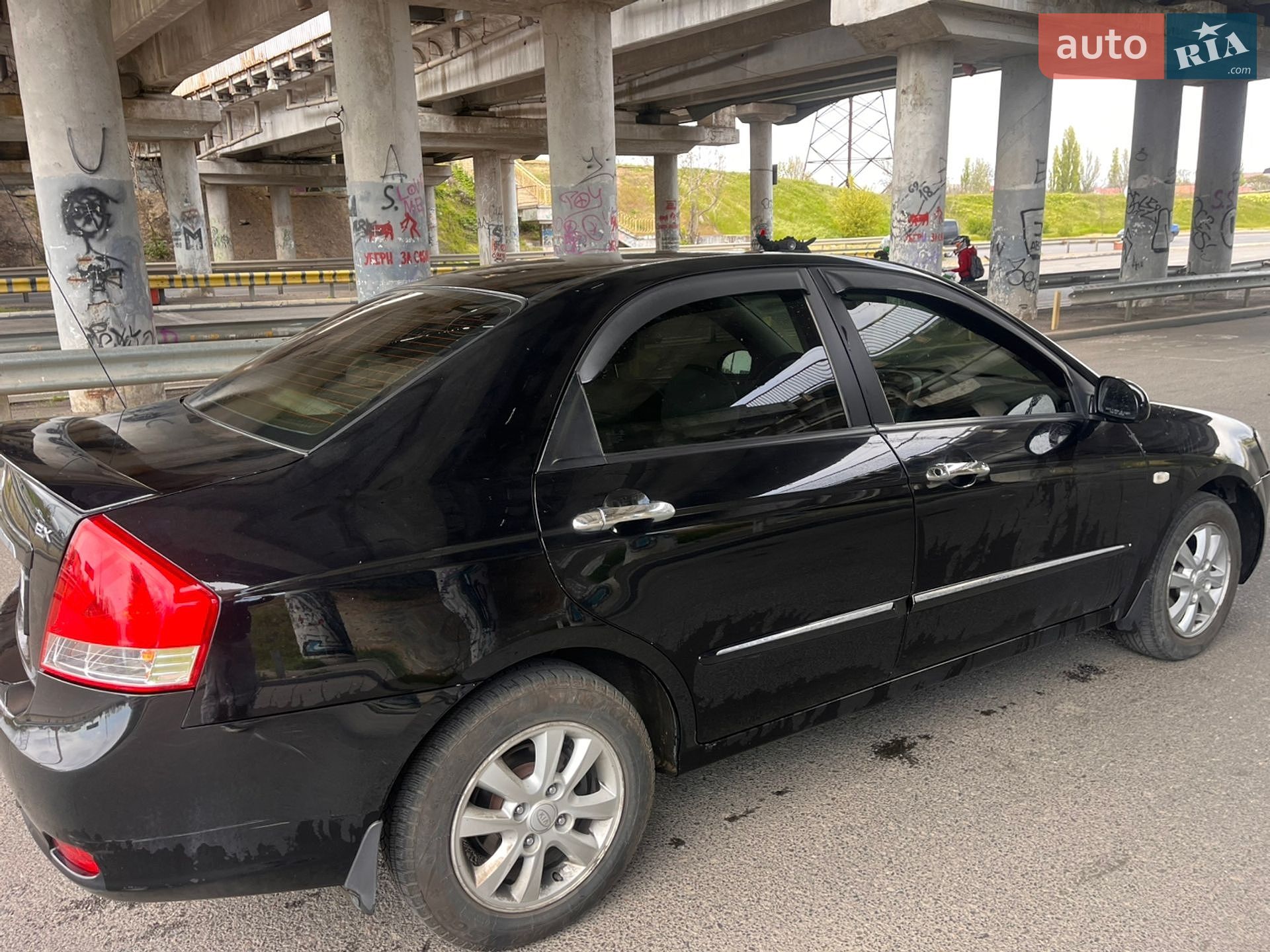 Kia Cerato 2008 VIN Y6LFE22338L012540 фото оголошення 17 з 22