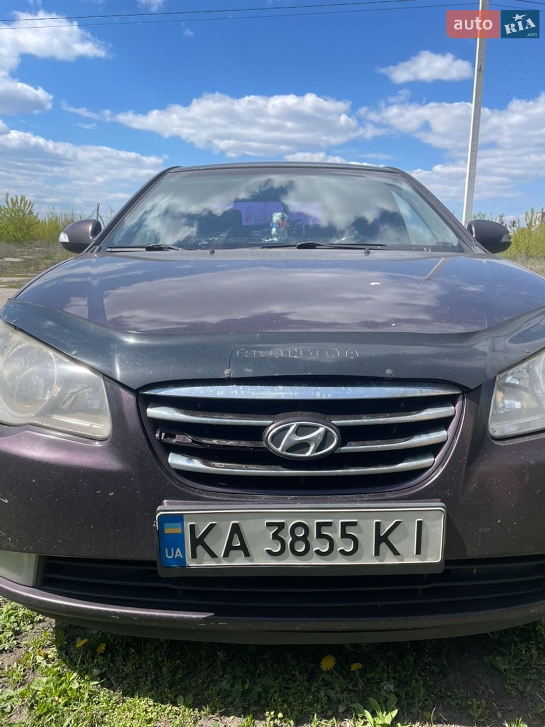 Hyundai Elantra 2011 VIN KMHDU41BABU228631 фото оголошення 2 з 7