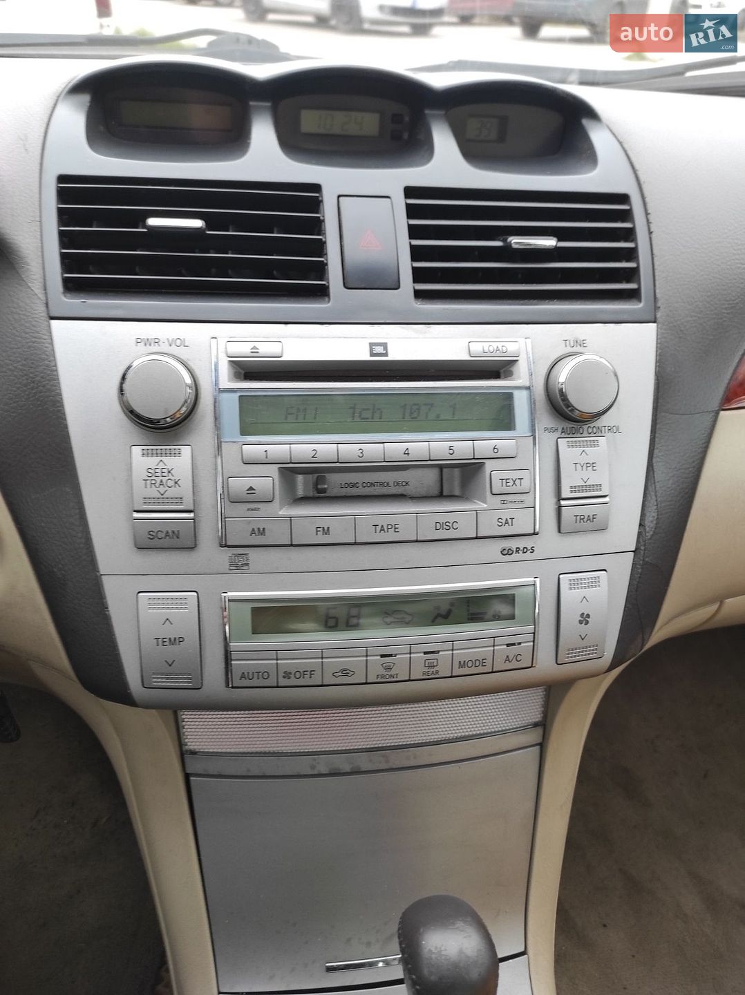 Toyota Camry Solara 2005 VIN 4T1CE38P36U661617 фото оголошення 11 з 30