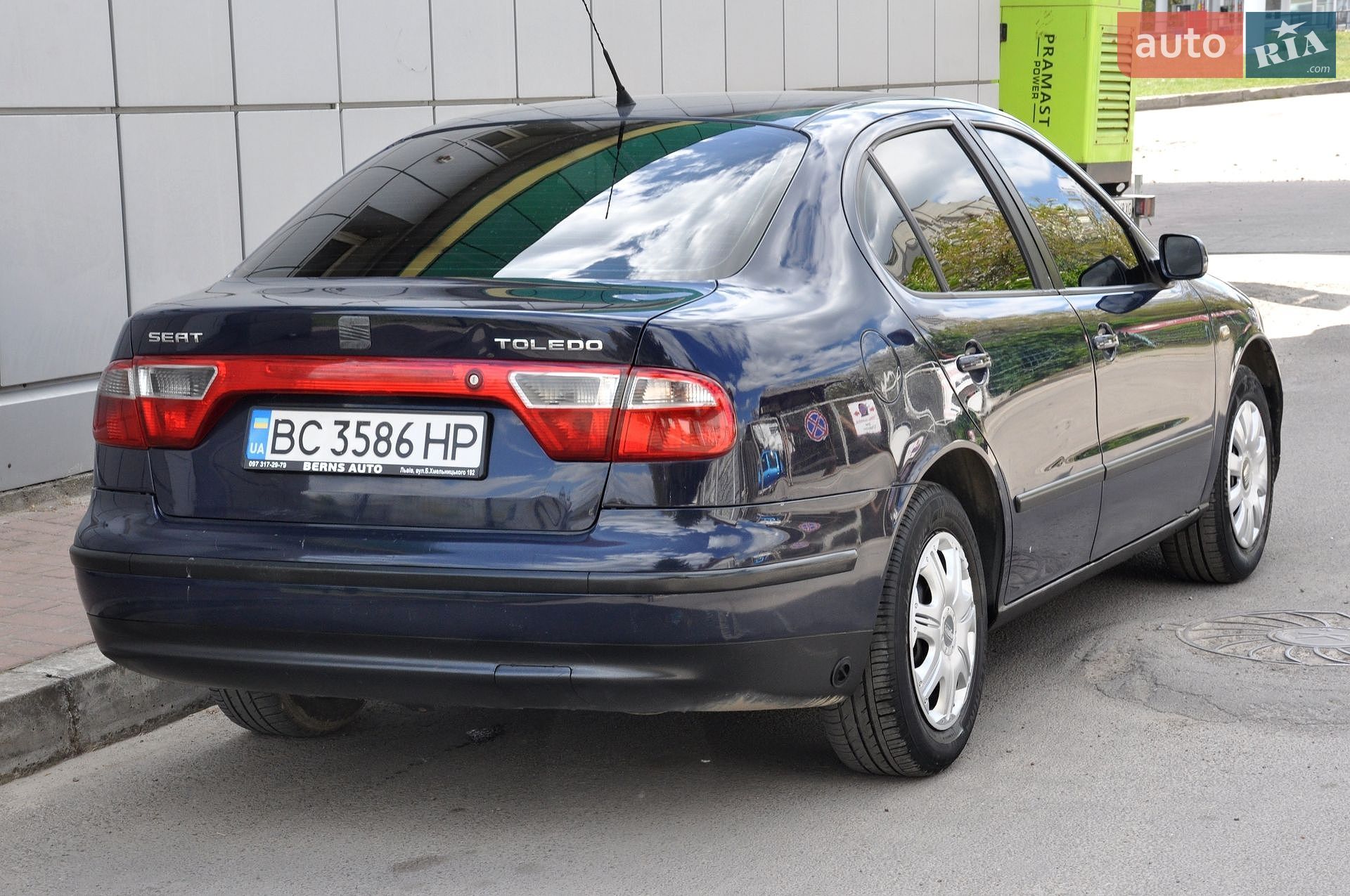 SEAT Toledo 2001 VIN VSSZZZ1MZ1B061949 фото оголошення 8 з 39