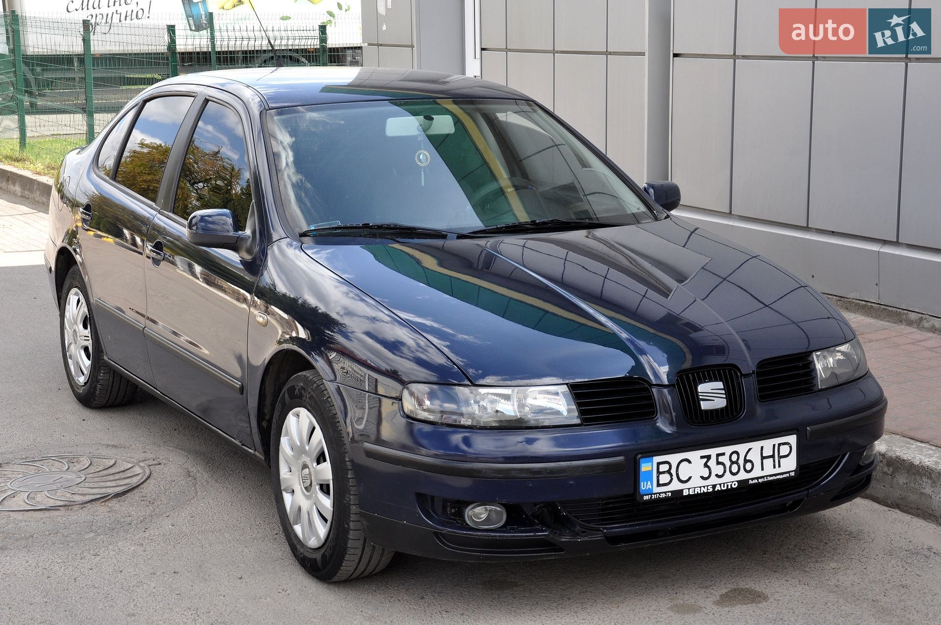 SEAT Toledo 2001 VIN VSSZZZ1MZ1B061949 фото оголошення 6 з 39