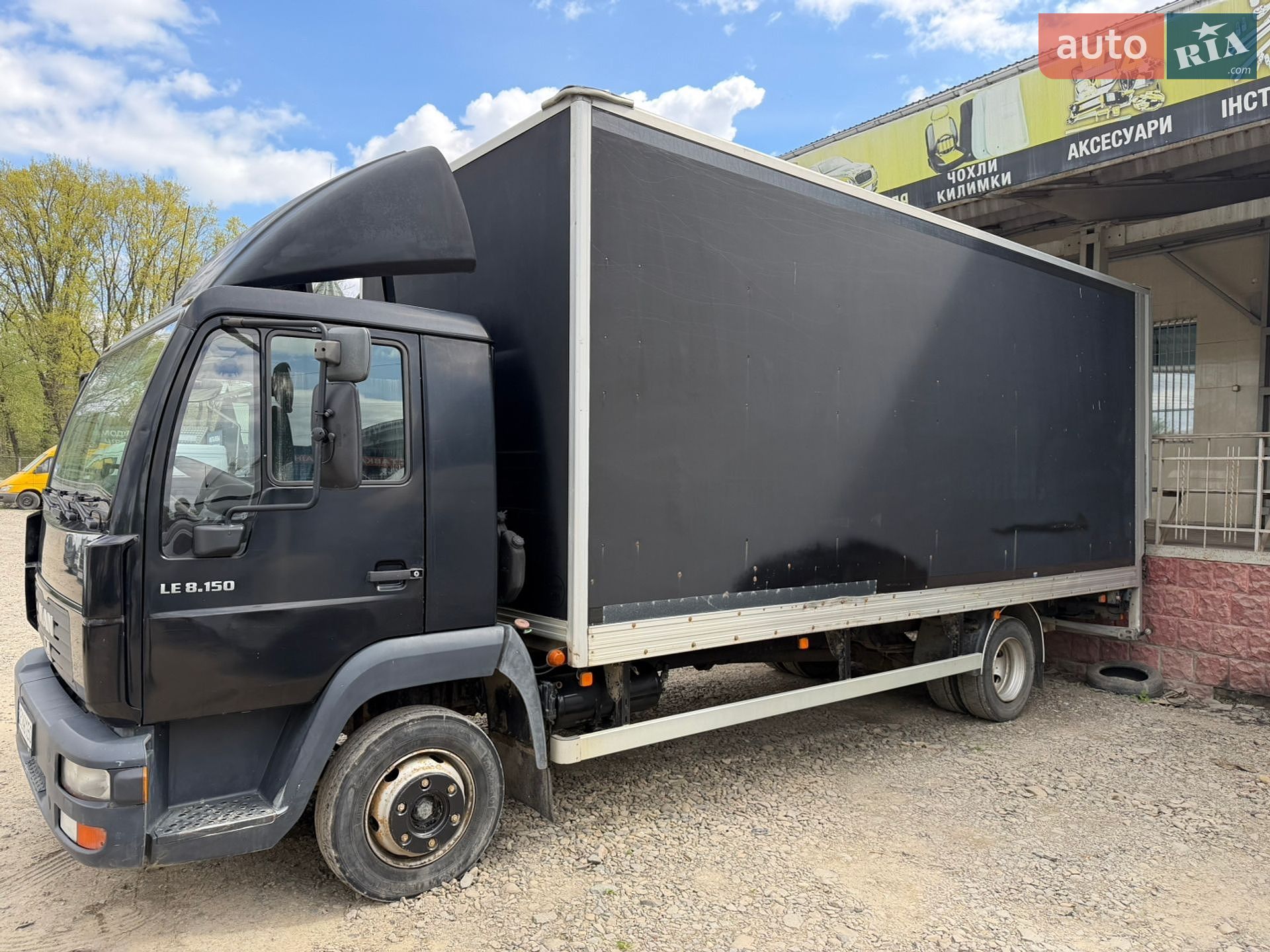 MAN LE 8.150 2006 VIN WMAL20ZZ76Y162925 фото оголошення 4 з 5