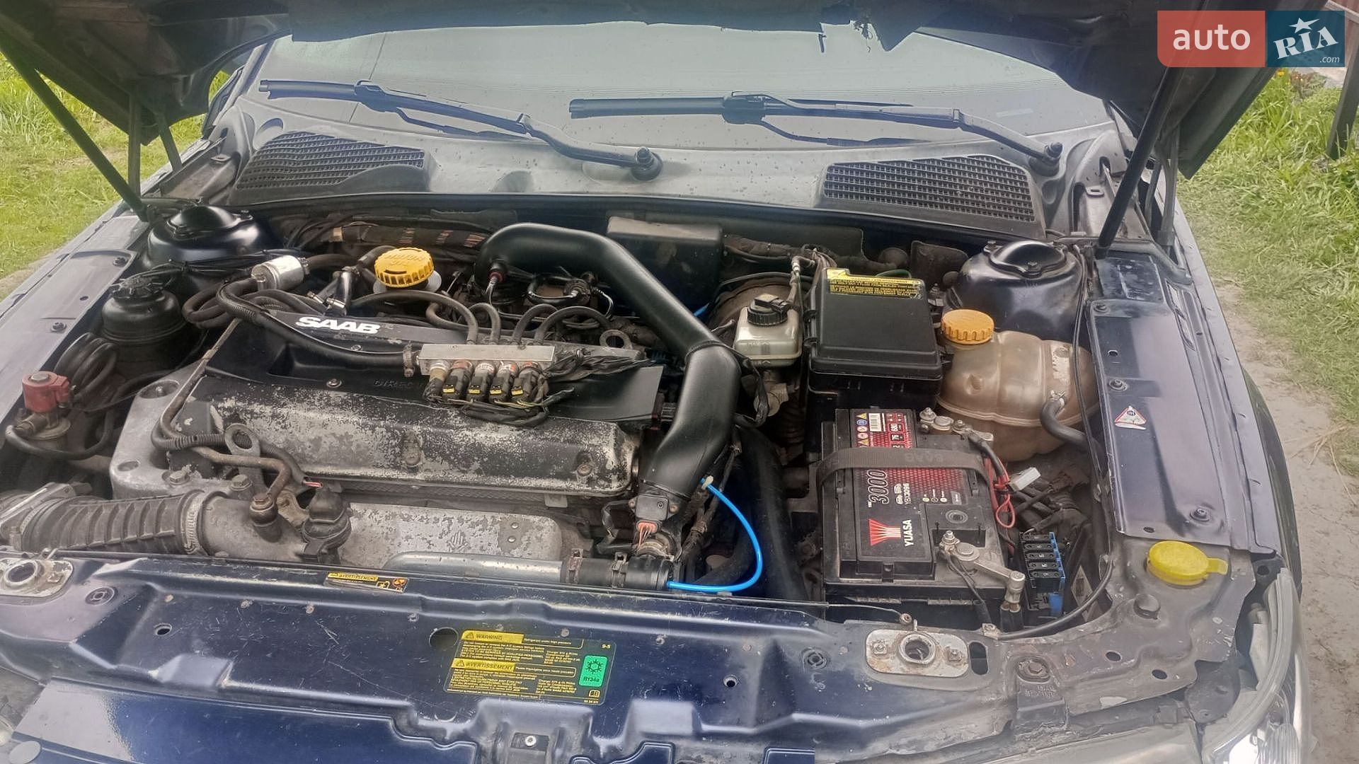 Saab 9-5 2002 VIN YS3ED55C923027797 фото оголошення 7 з 22