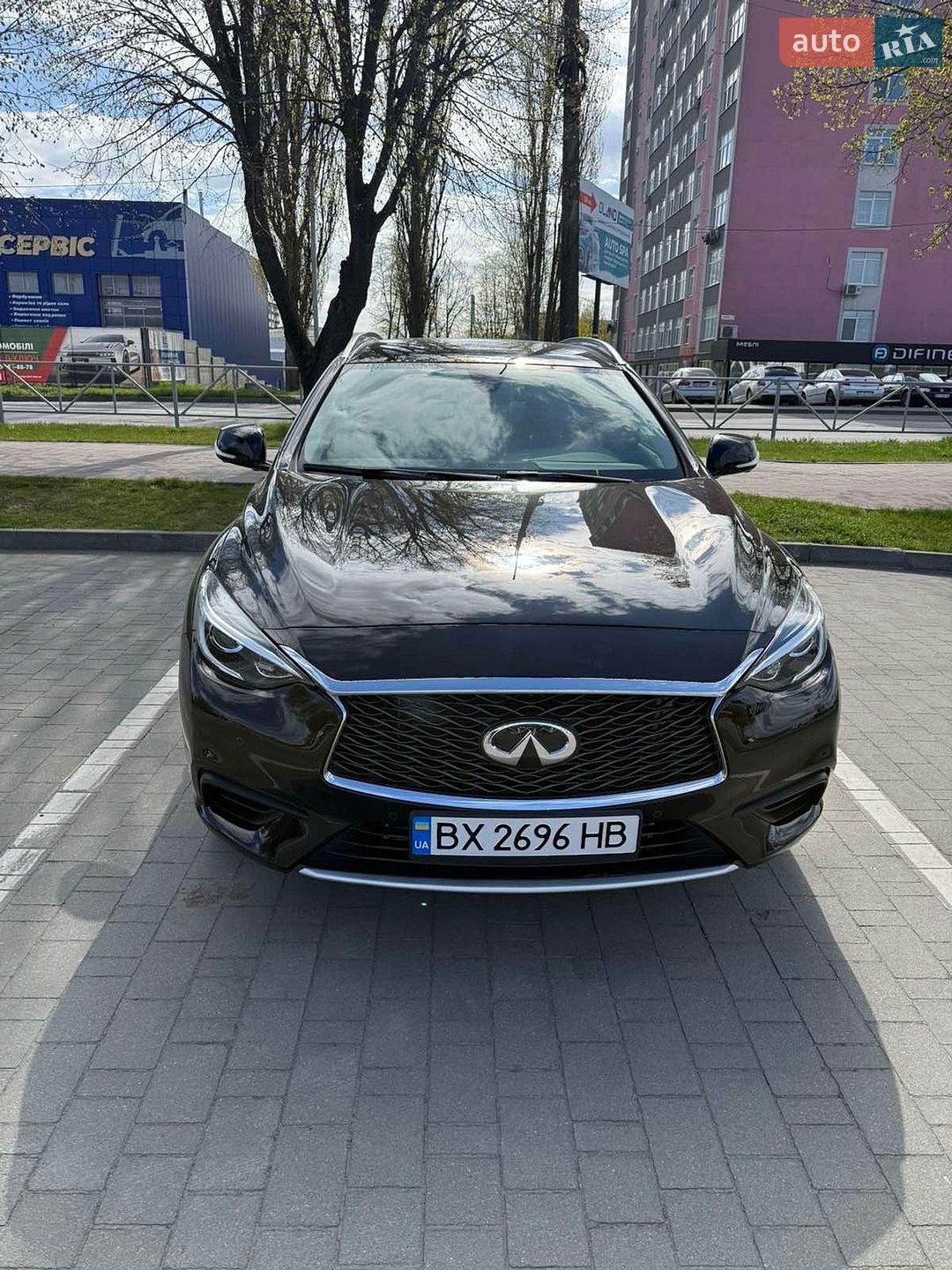 Infiniti QX30 2018 VIN SJKCH5CP3KA009894 фото оголошення 15 з 26