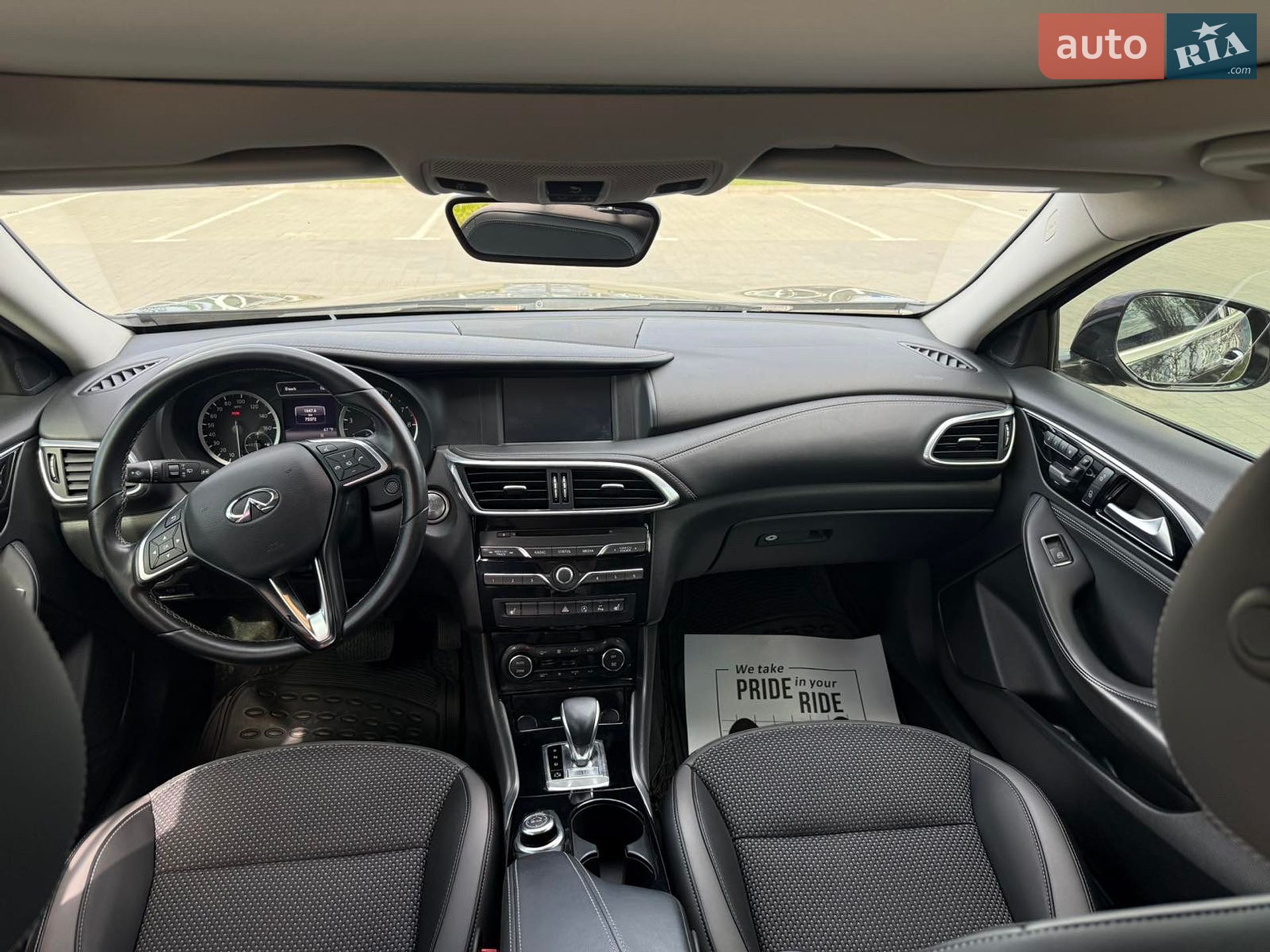 Infiniti QX30 2018 VIN SJKCH5CP3KA009894 фото оголошення 19 з 26