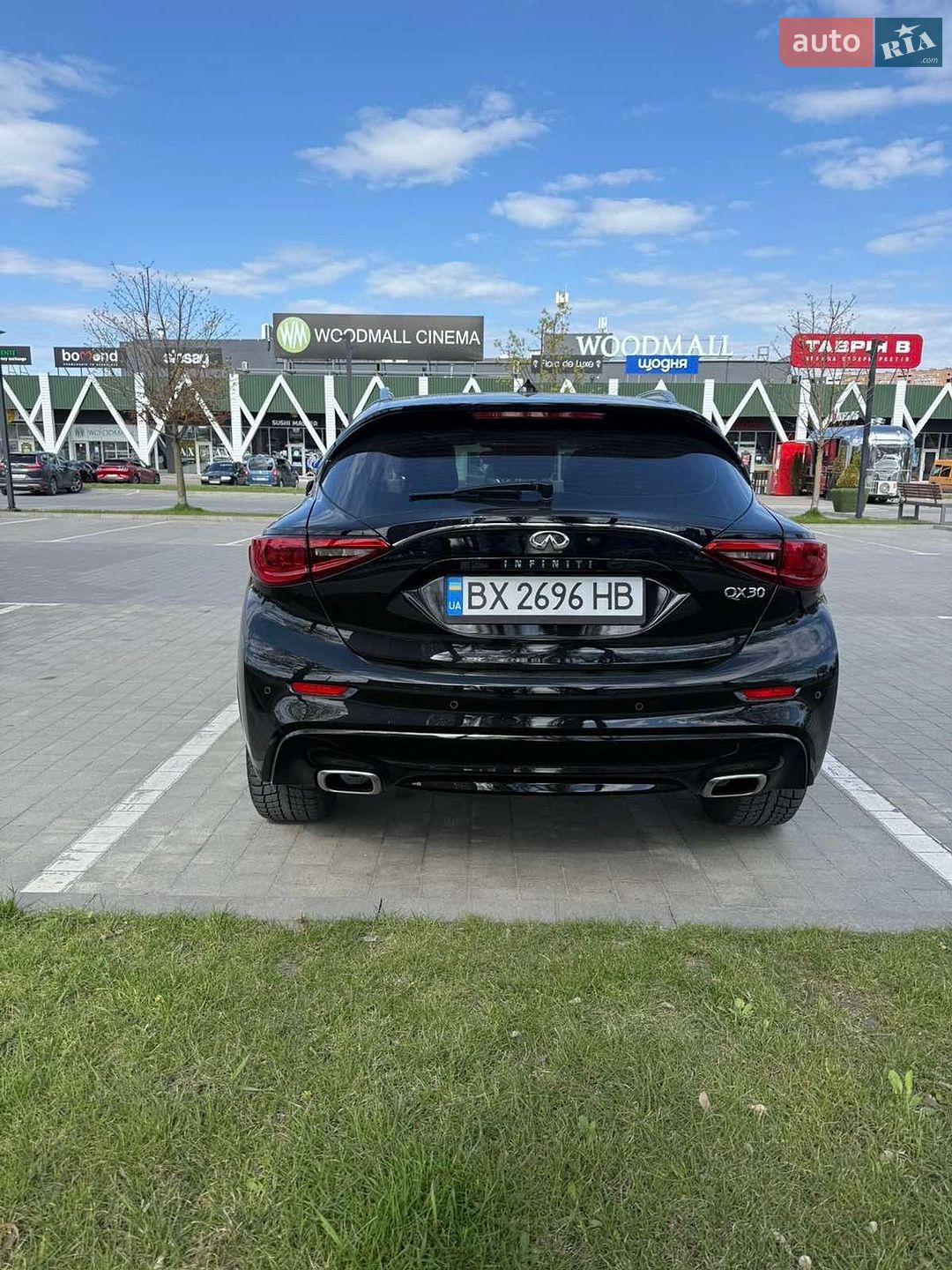 Infiniti QX30 2018 VIN SJKCH5CP3KA009894 фото оголошення 20 з 26
