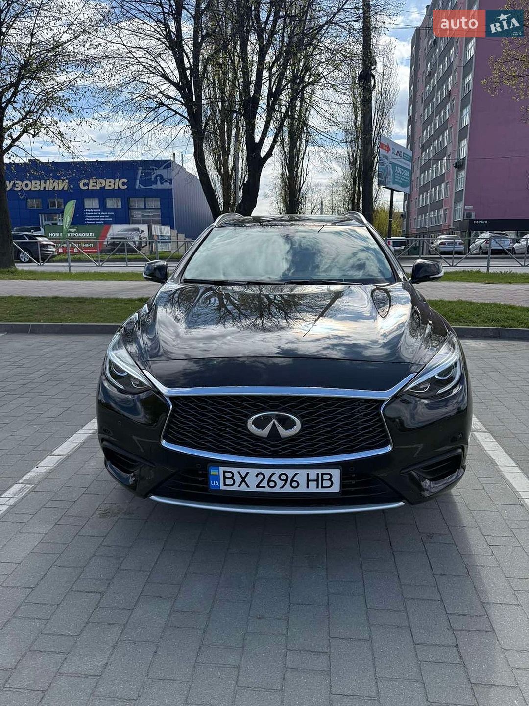 Infiniti QX30 2018 VIN SJKCH5CP3KA009894 фото оголошення 22 з 26