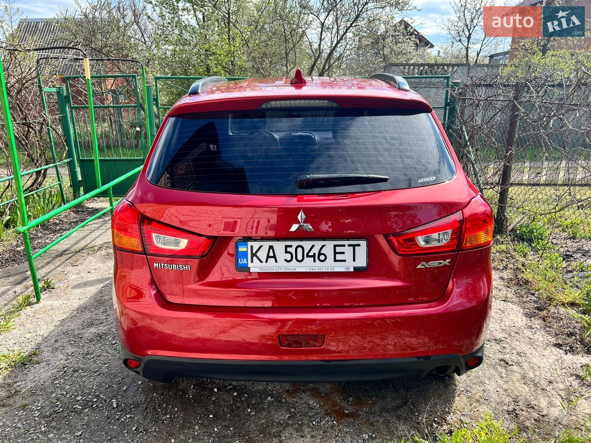 Mitsubishi ASX 2016 VIN JMBXTGA2WHZ000149 фото оголошення 4 з 19