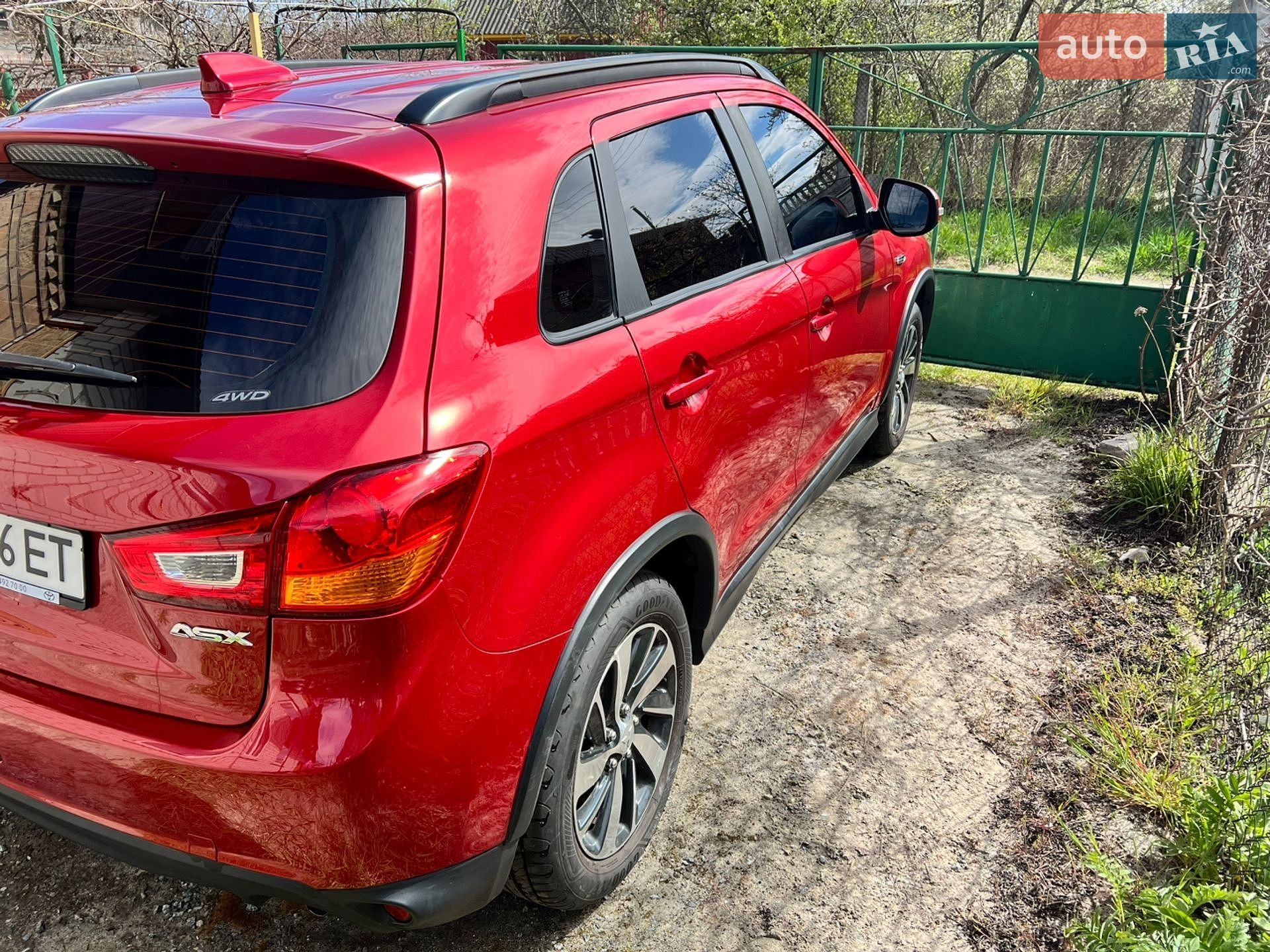 Mitsubishi ASX 2016 VIN JMBXTGA2WHZ000149 фото оголошення 5 з 19