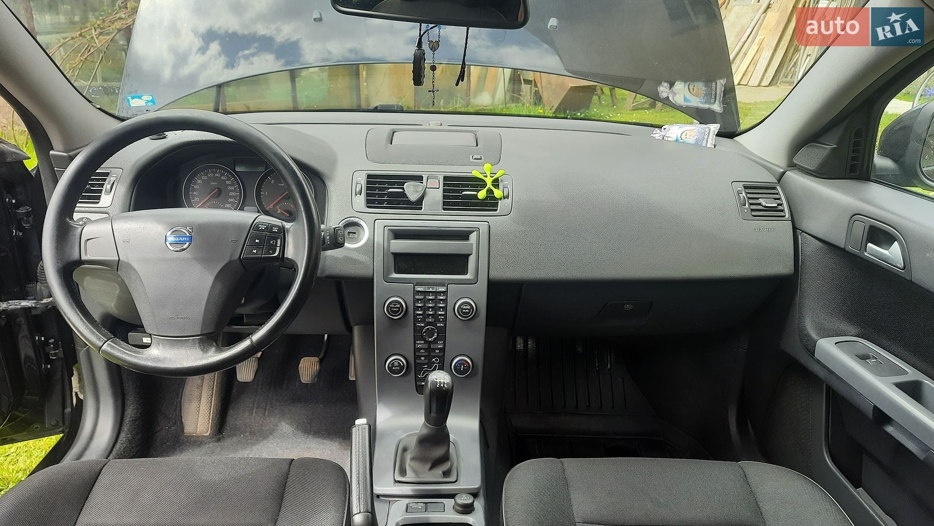 Volvo V50 2011 VIN YV1MW84F1B2634285 фото оголошення 9 з 17