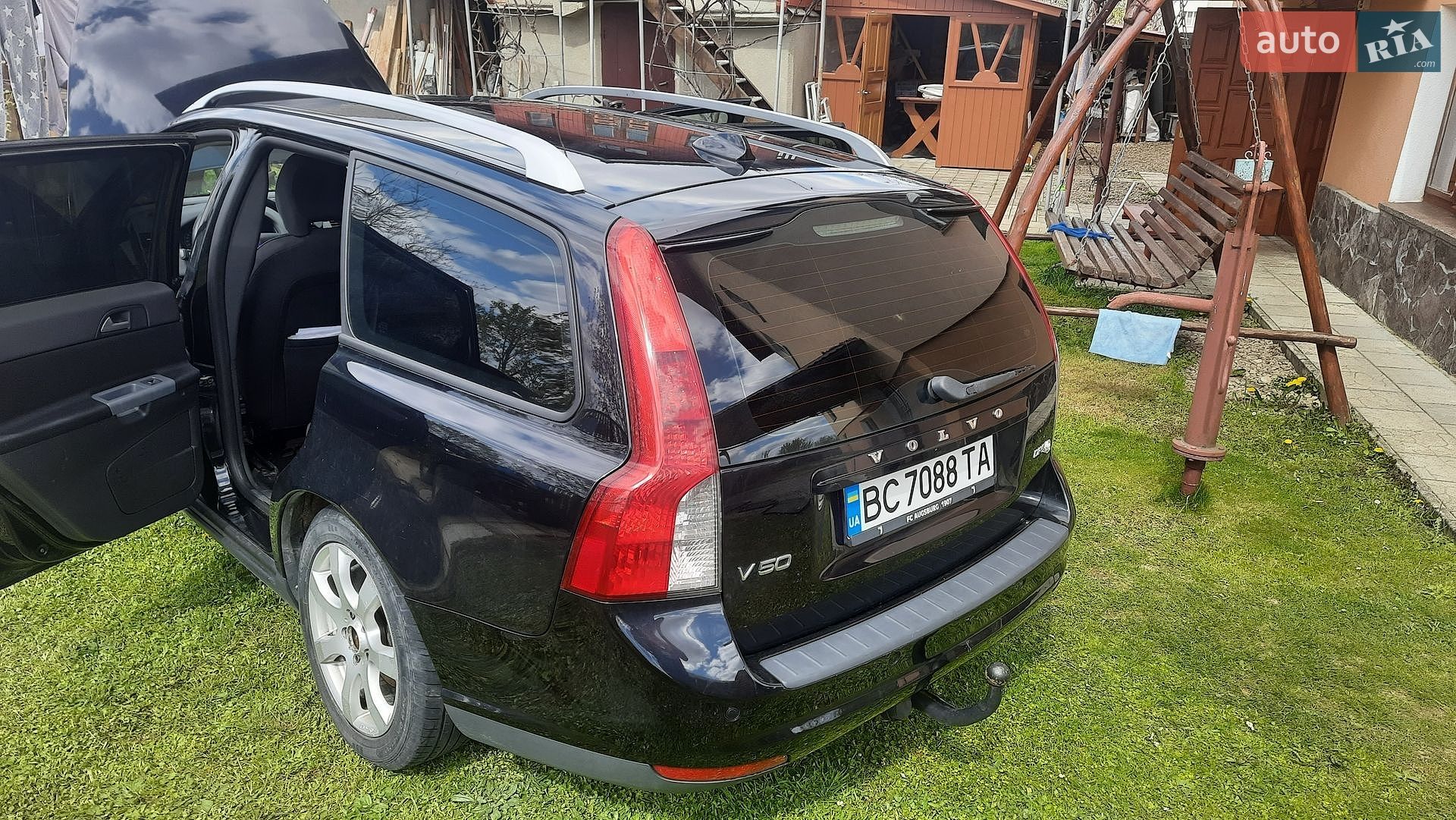 Volvo V50 2011 VIN YV1MW84F1B2634285 фото оголошення 8 з 17