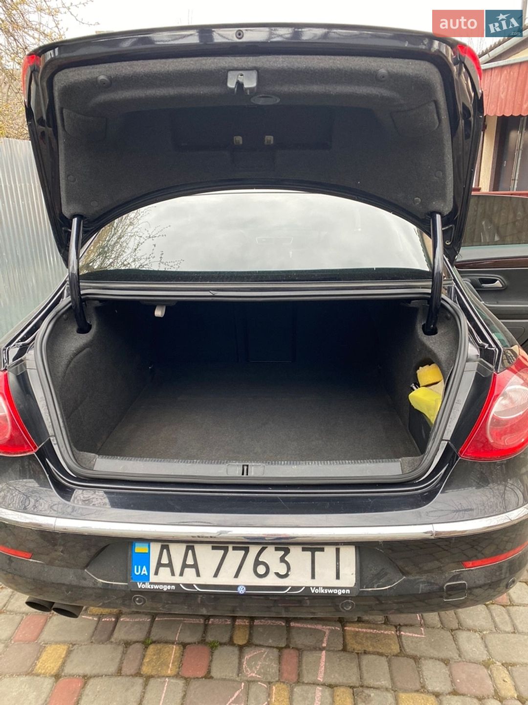 Volkswagen CC / Passat CC 2011 VIN WVWZZZ3CZCE537654 фото оголошення 36 з 36