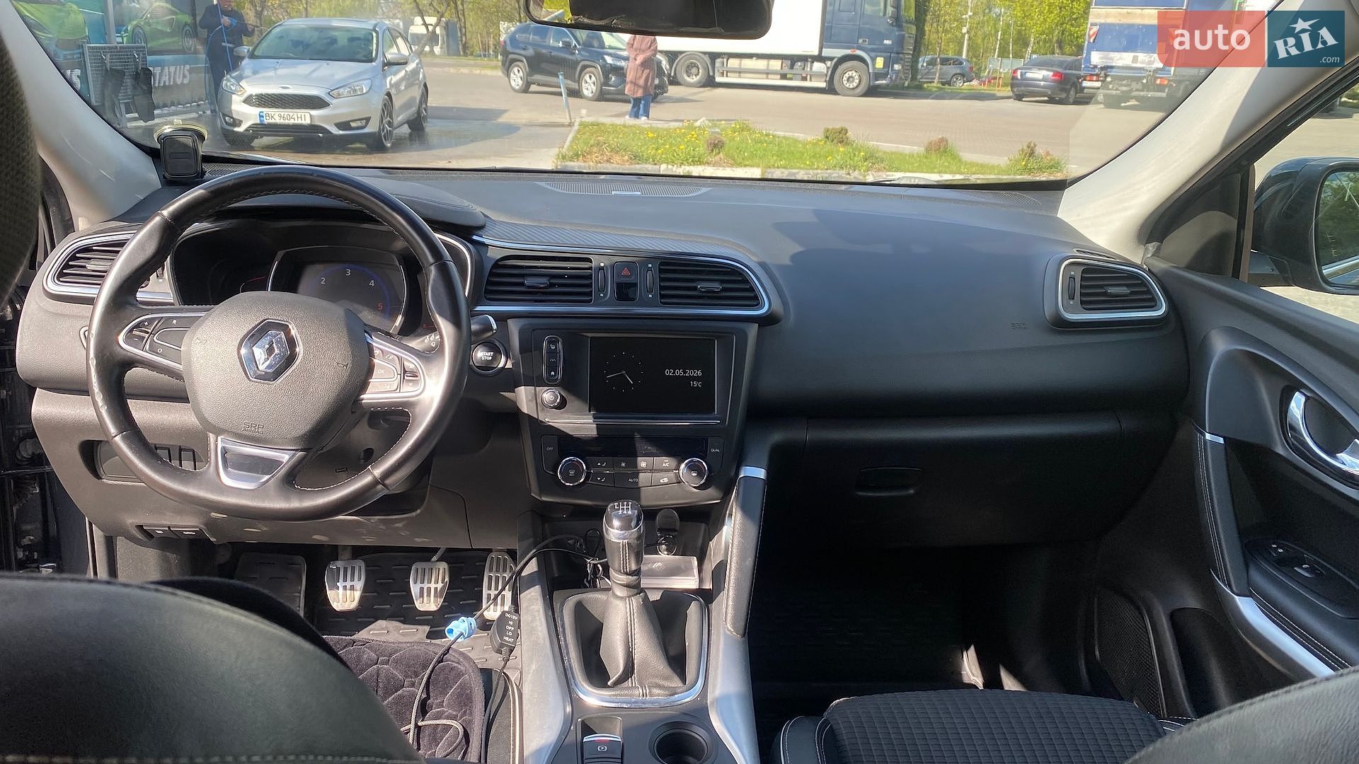 Renault Kadjar 2017 VIN VF1RFE00157484227 фото оголошення 5 з 7