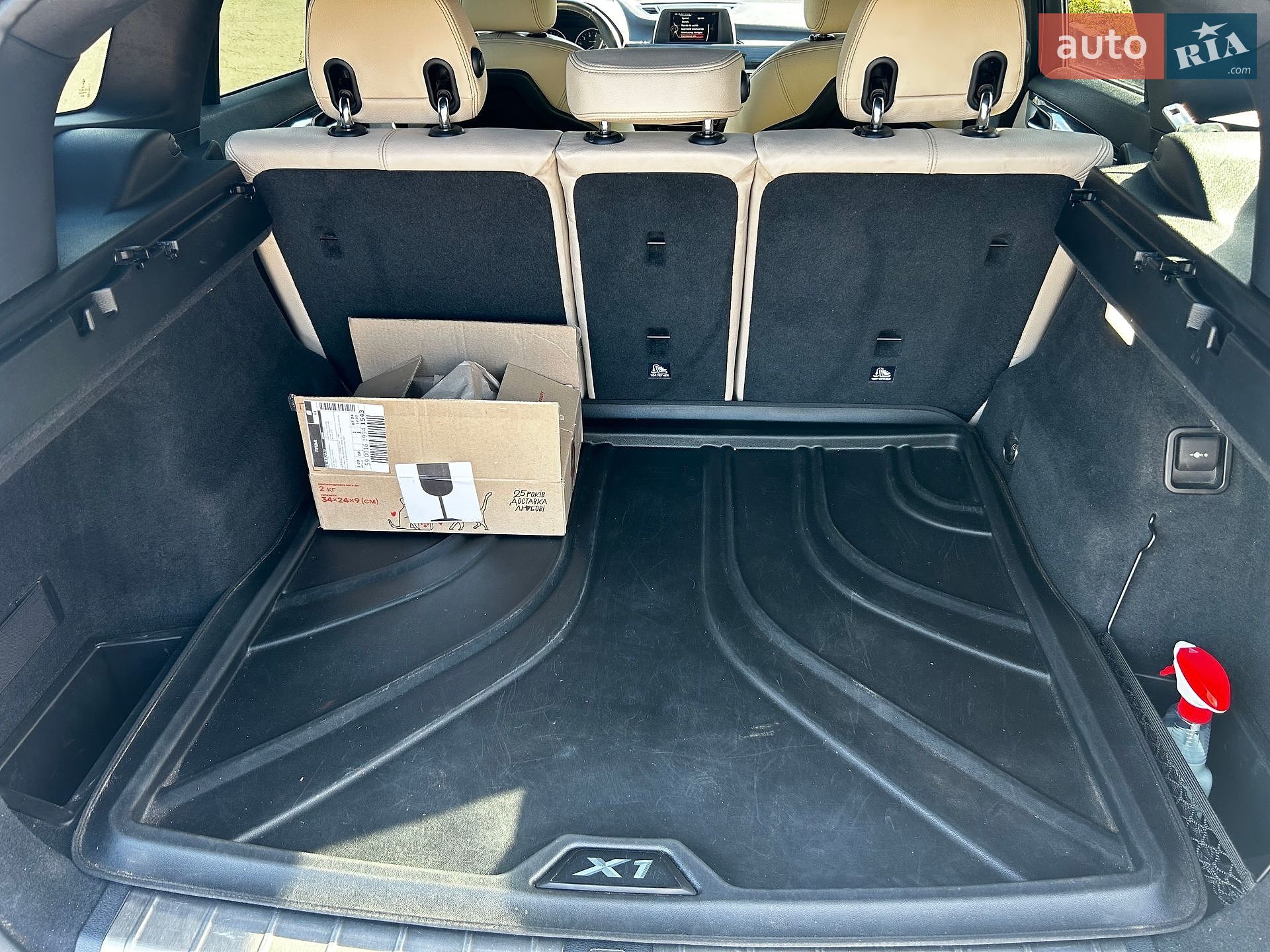 BMW X1 2016 VIN WBXHT3Z38G4A50842 фото оголошення 32 з 35