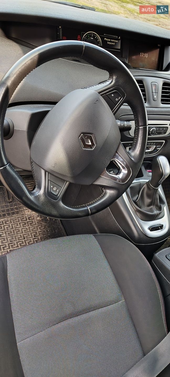 Renault Megane Scenic 2014 VIN VF1JZS0BE51821597 фото оголошення 5 з 29