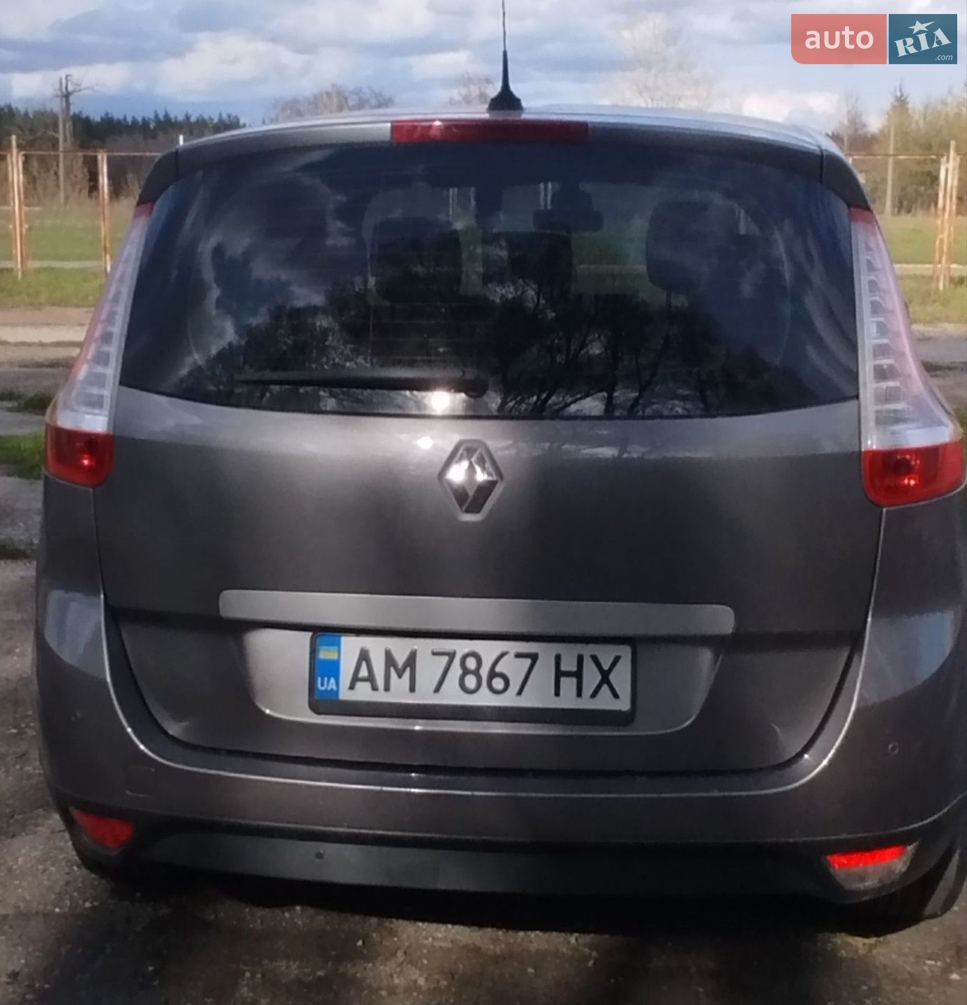 Renault Megane Scenic 2014 VIN VF1JZS0BE51821597 фото оголошення 21 з 29